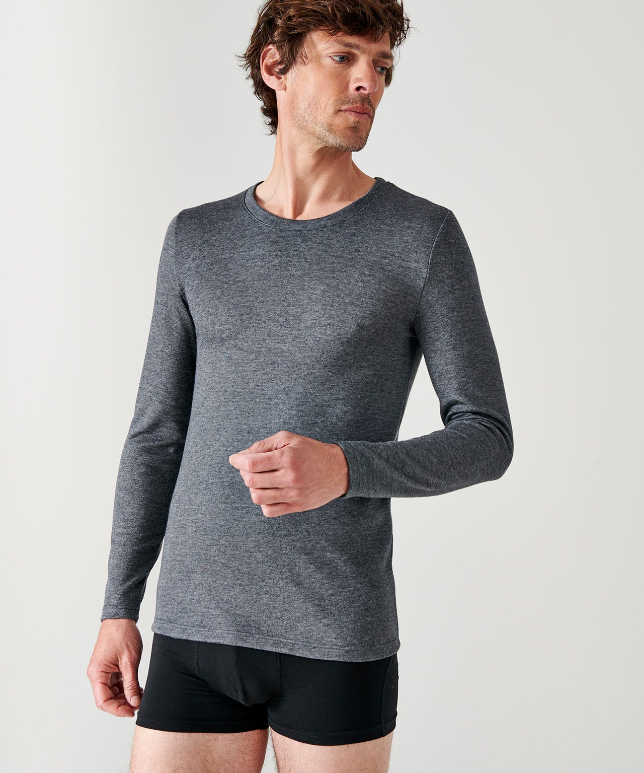 T-shirt Thermolactyl manches longues, double face