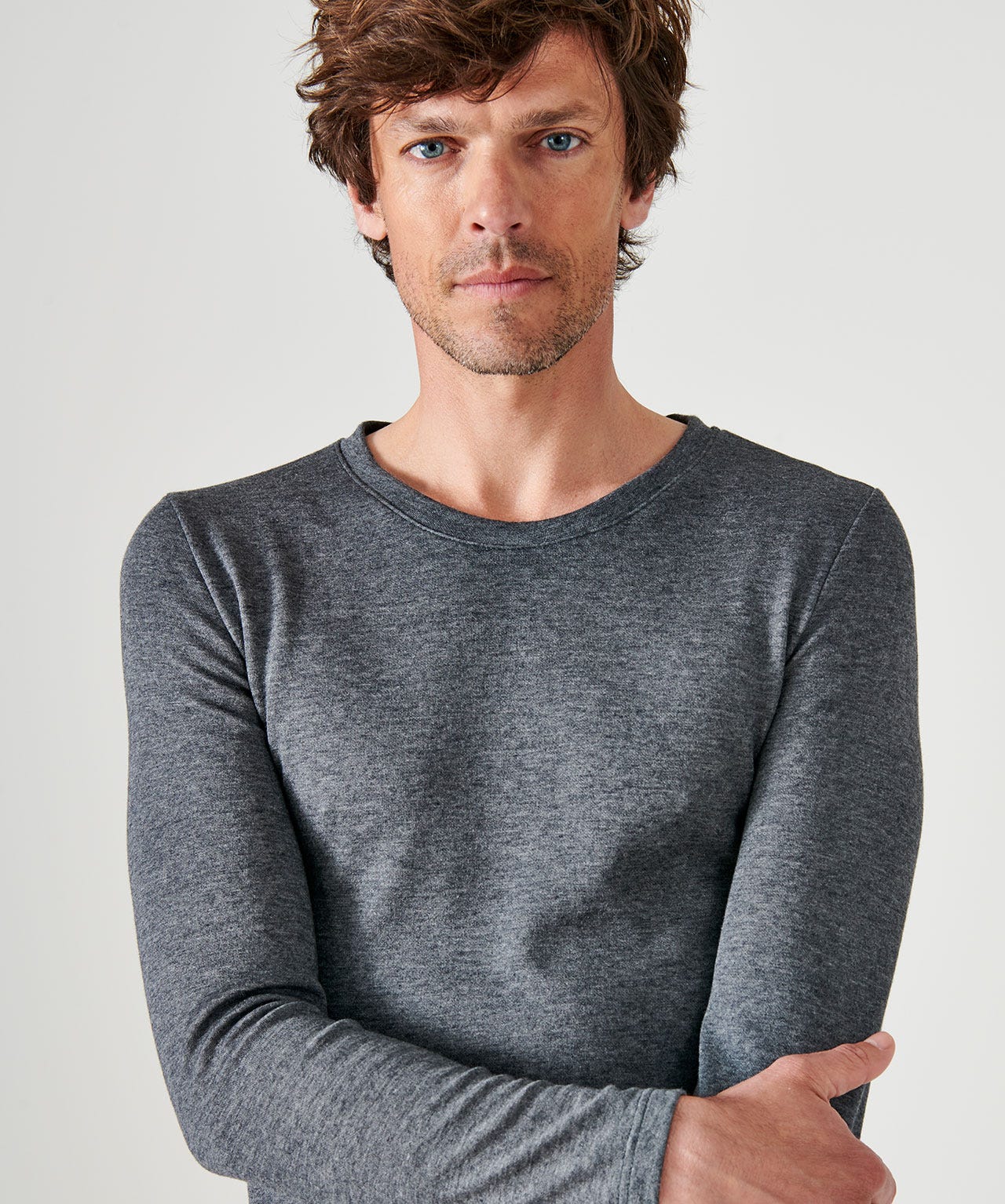 T-shirt Thermolactyl manches longues, double face