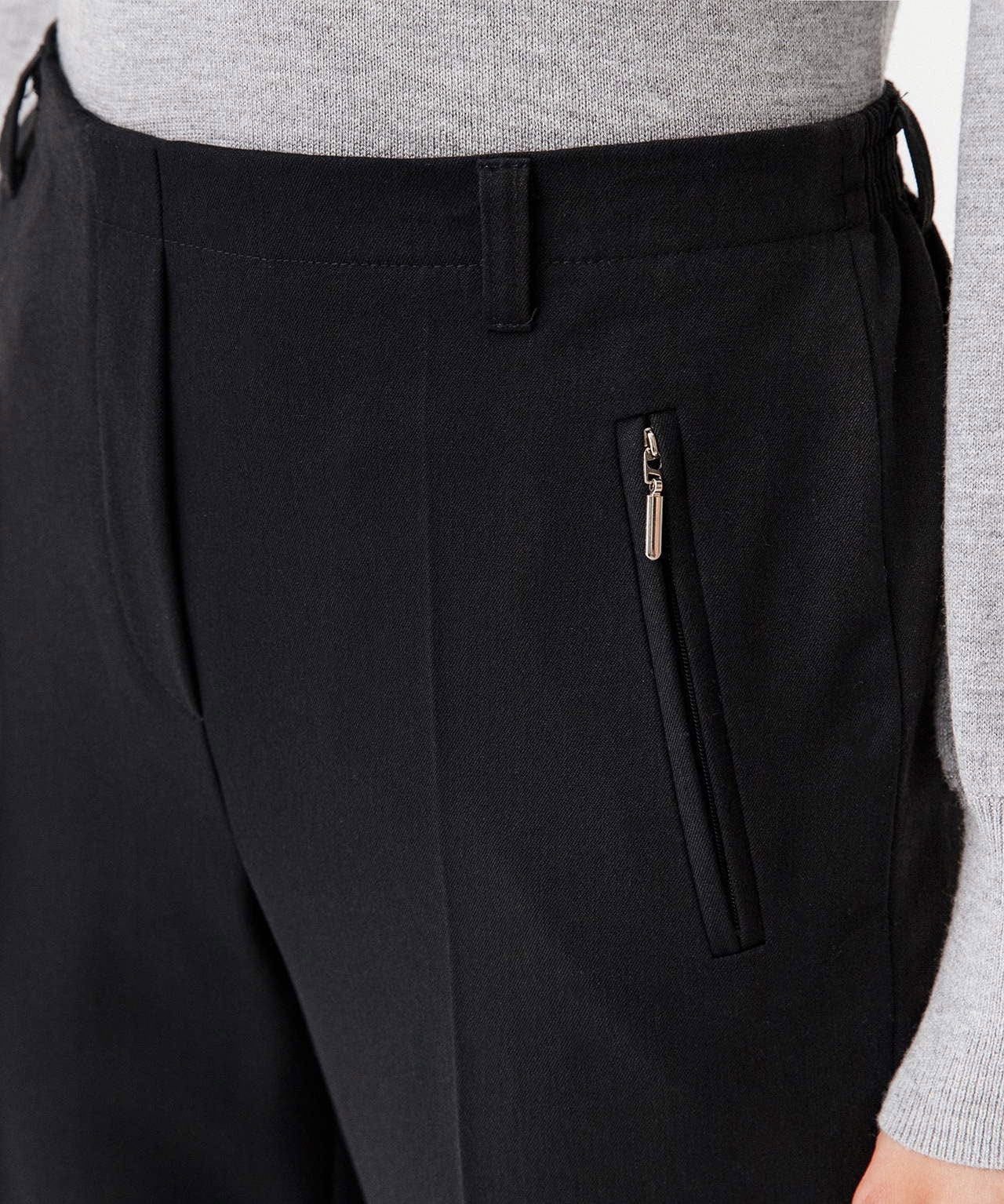 Pantalon droit élégant