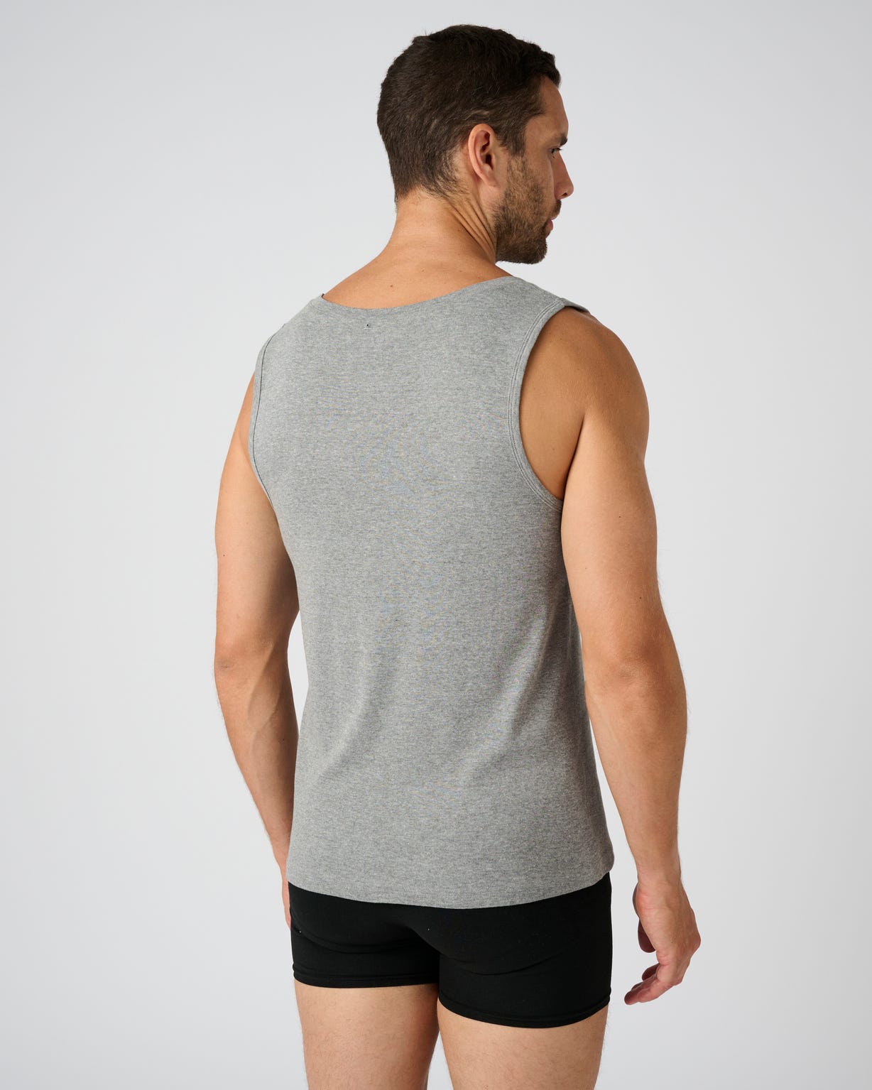 Lot de 2 débardeurs Essential pur coton peigné