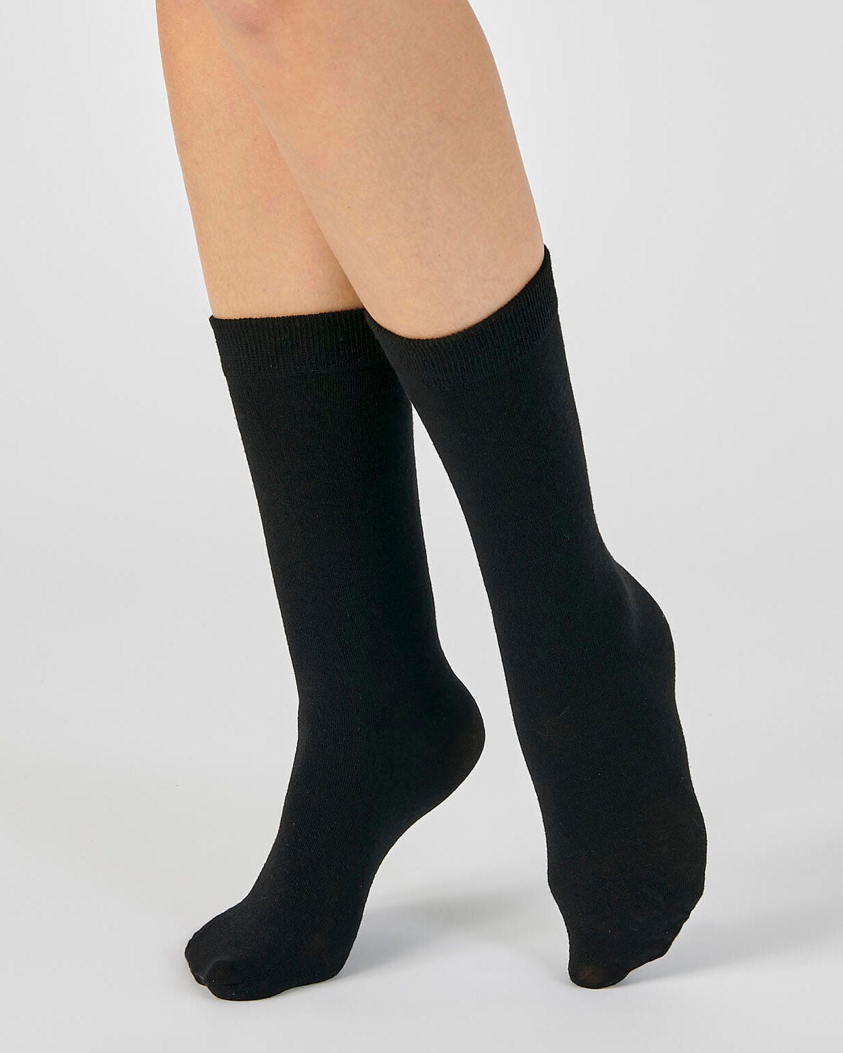 Mi-bas mélange laine mérinos et Thermolactyl 195D