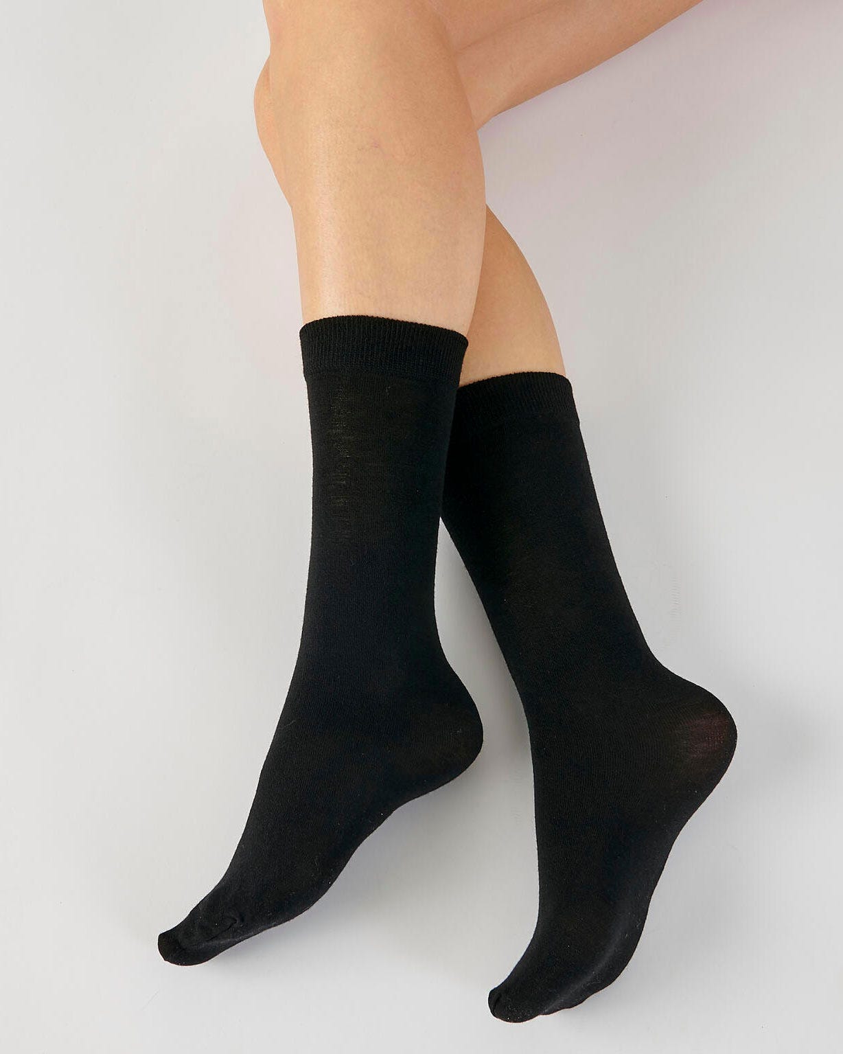 Mi-bas mélange laine mérinos et Thermolactyl 195D