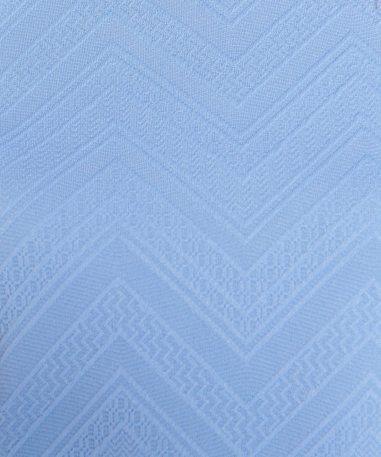 Tee-shirt maille jacquard extensible