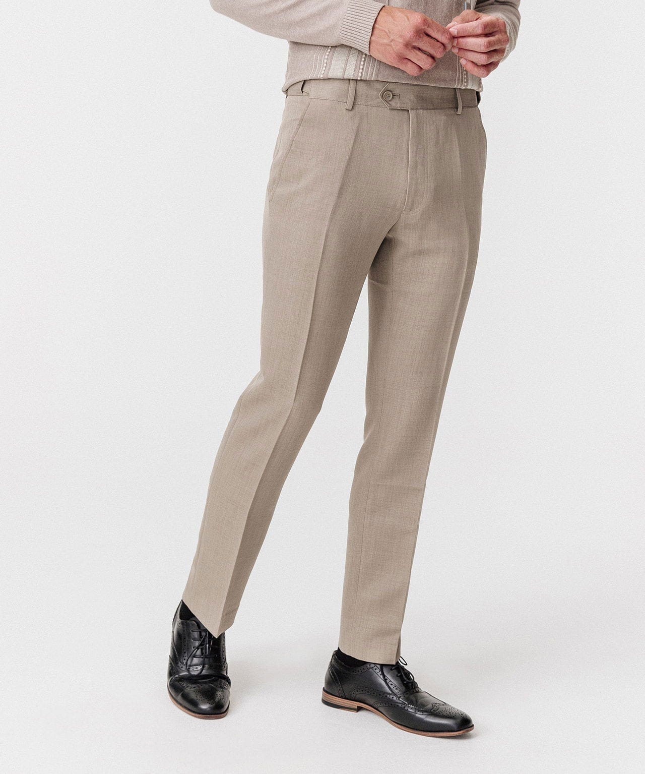 Pantalon ceinture autoréglable