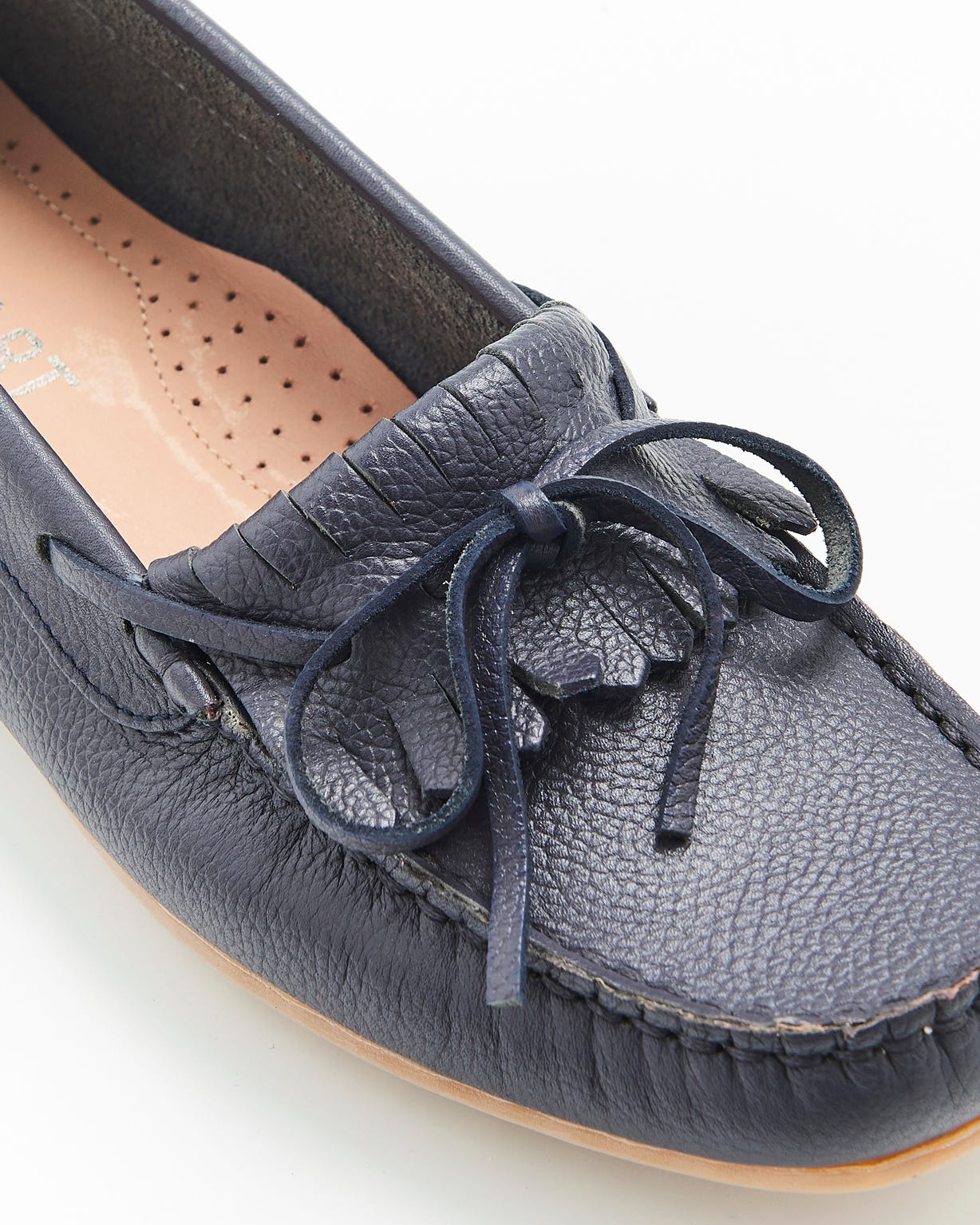 Mocassins à franges