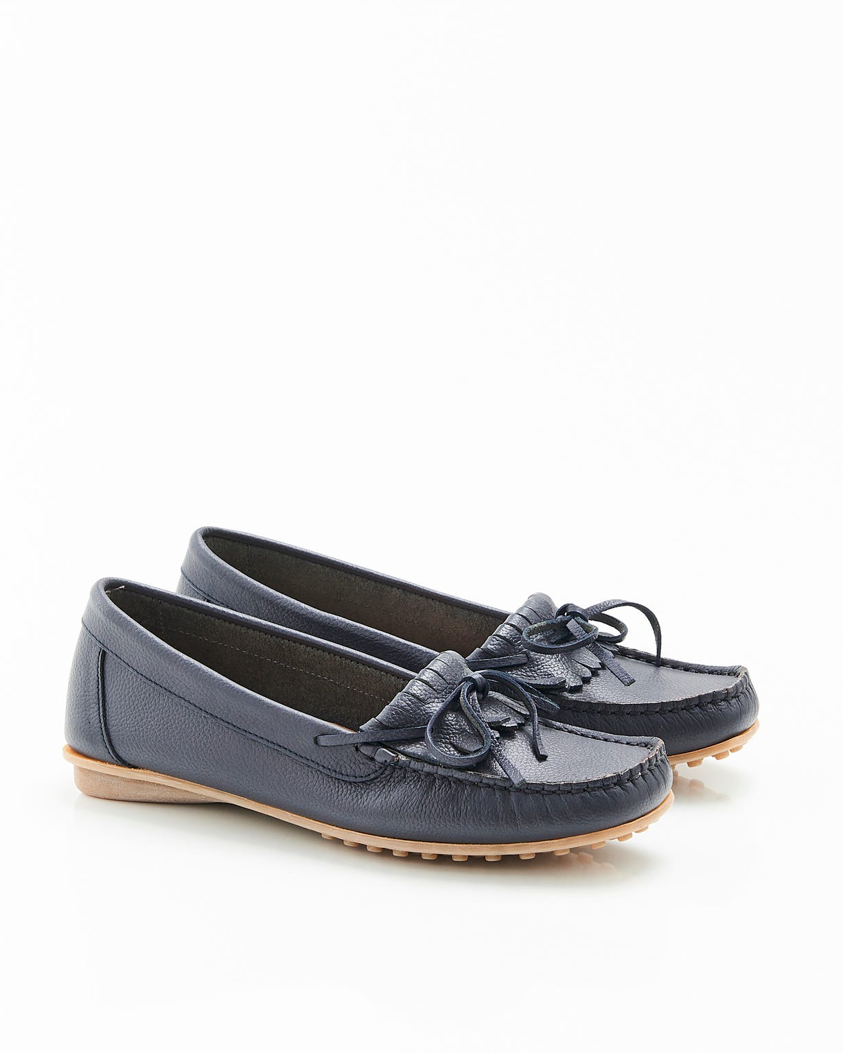 Mocassins à franges