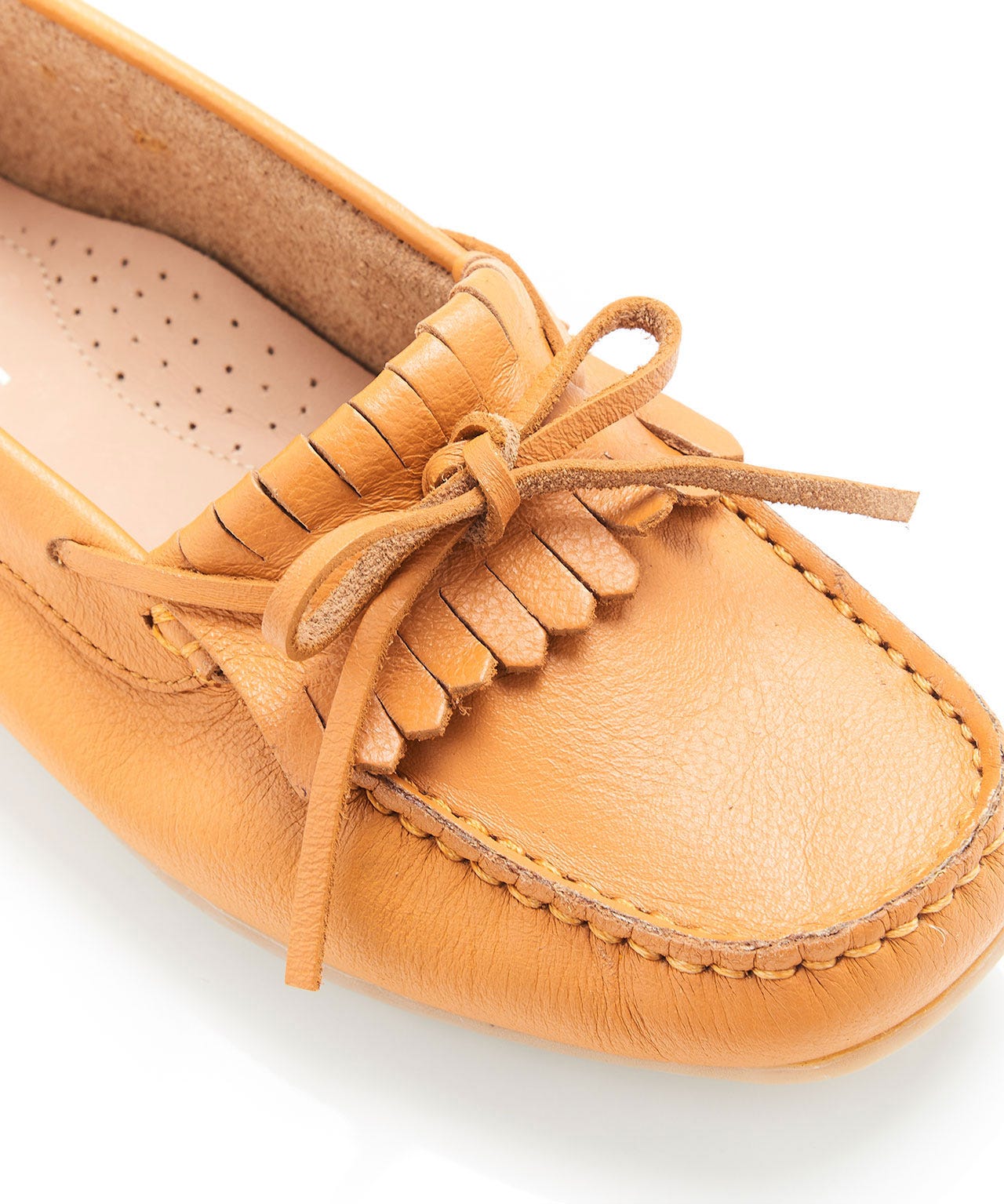 Mocassins à franges