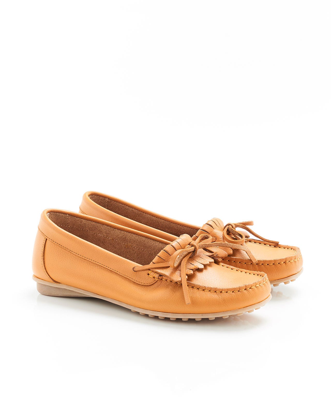 Mocassins à franges