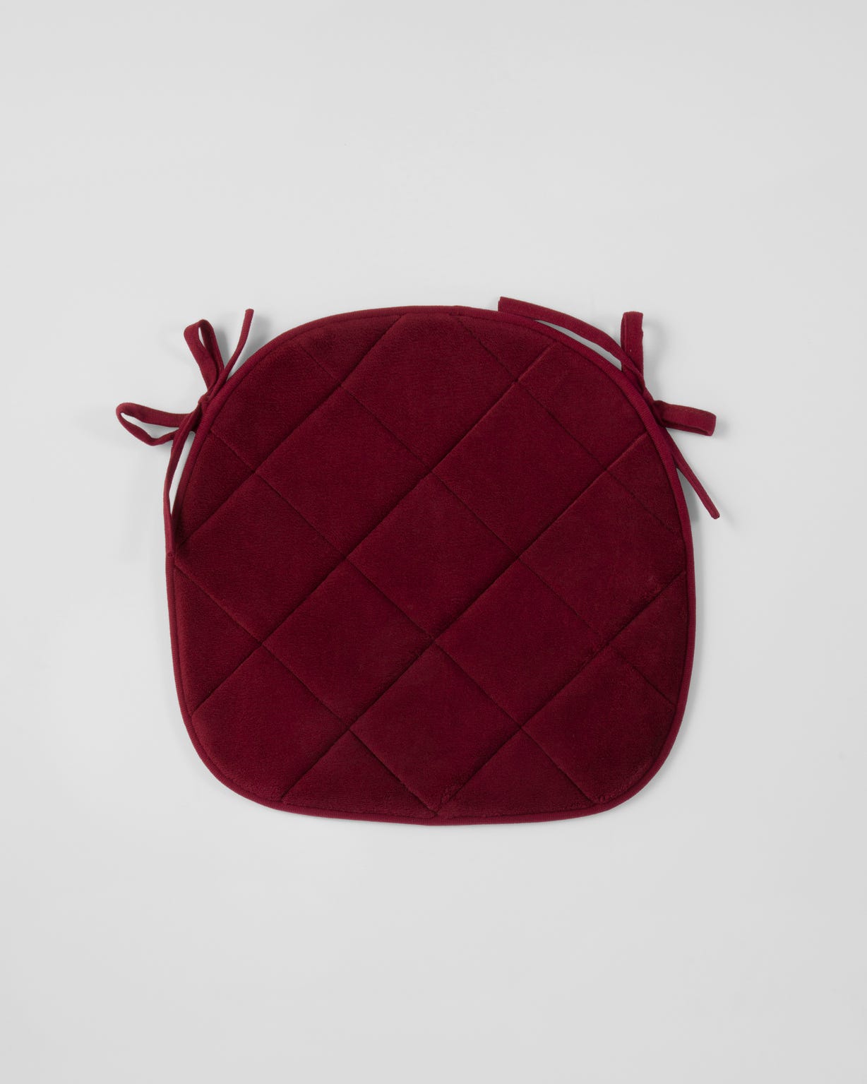 Lot de 2 galettes de chaise matelassées