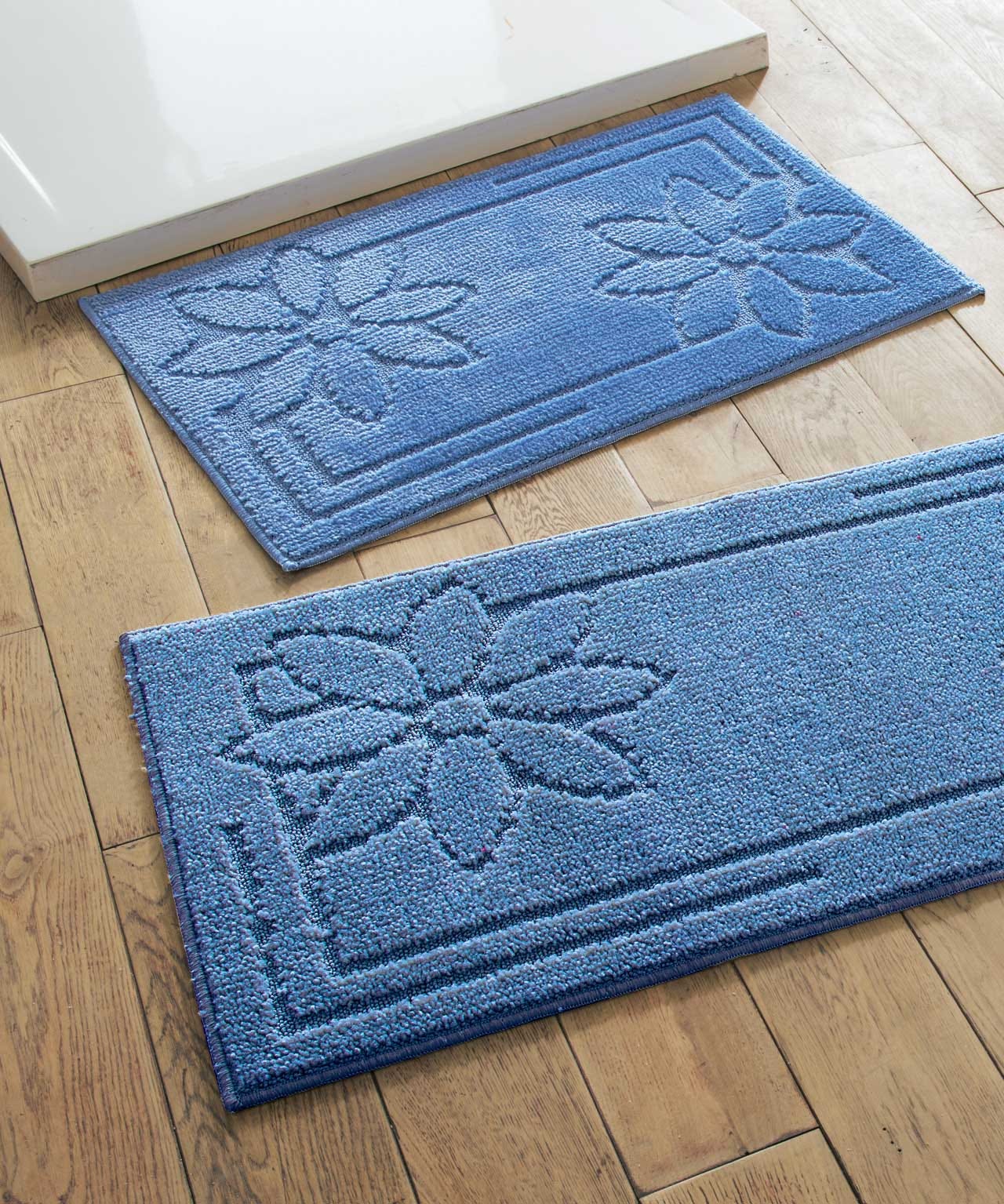 Tapis de bain Marguerites