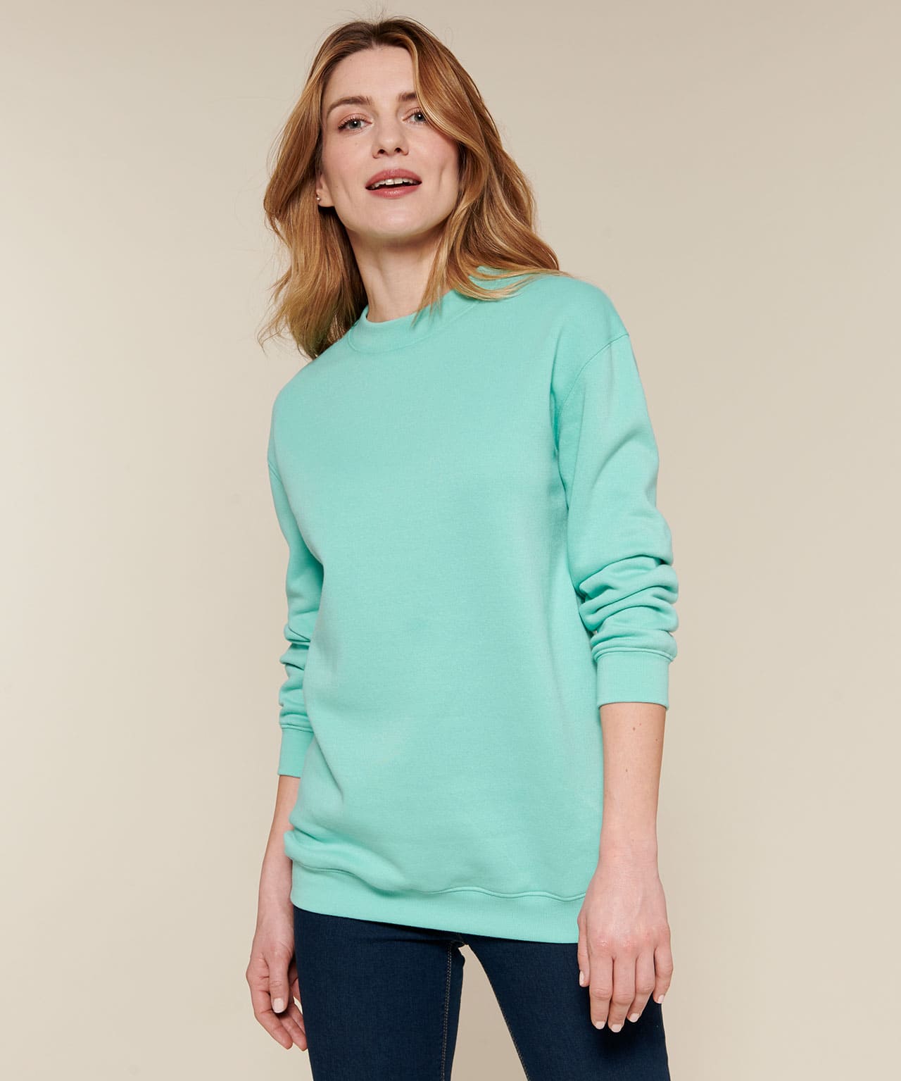 Sweat-shirt en molleton