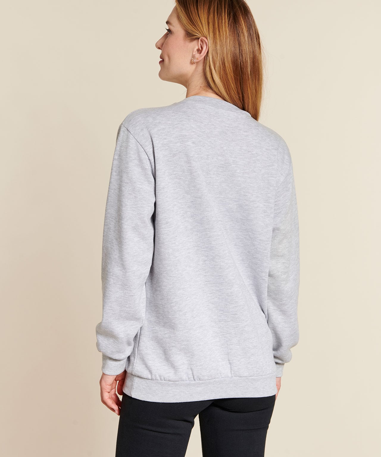 Sweat-shirt en molleton
