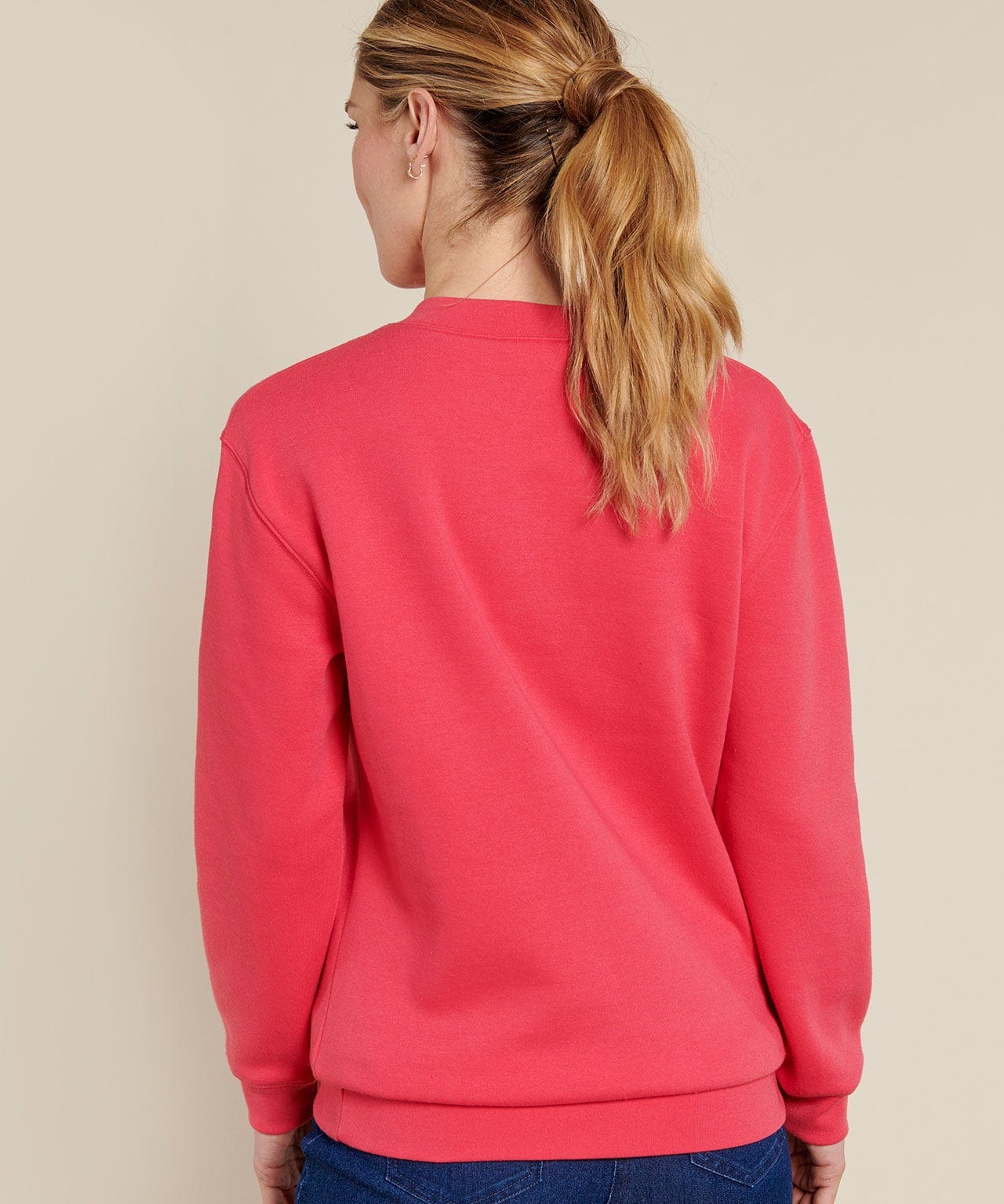 Sweat-shirt en molleton