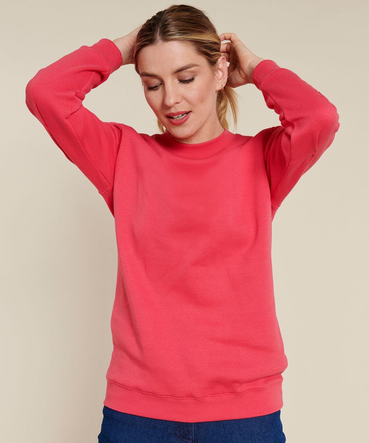 Sweat-shirt en molleton