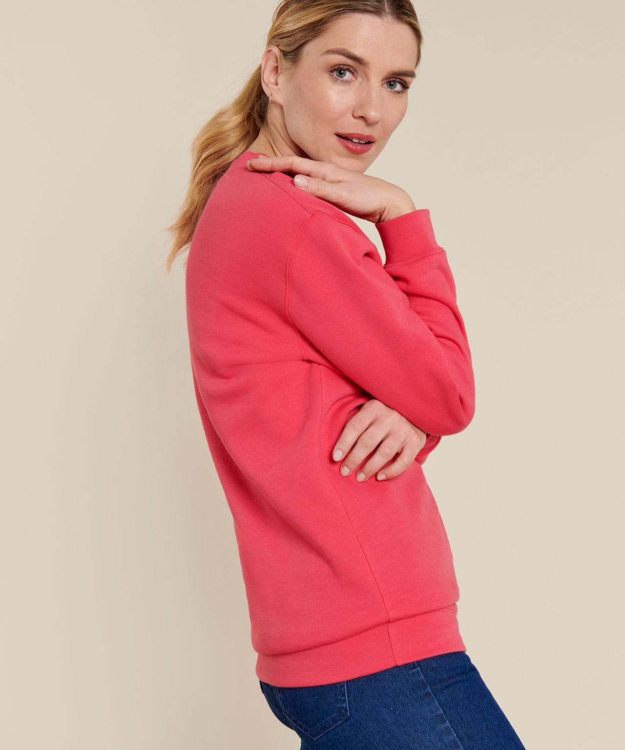 Sweat-shirt en molleton