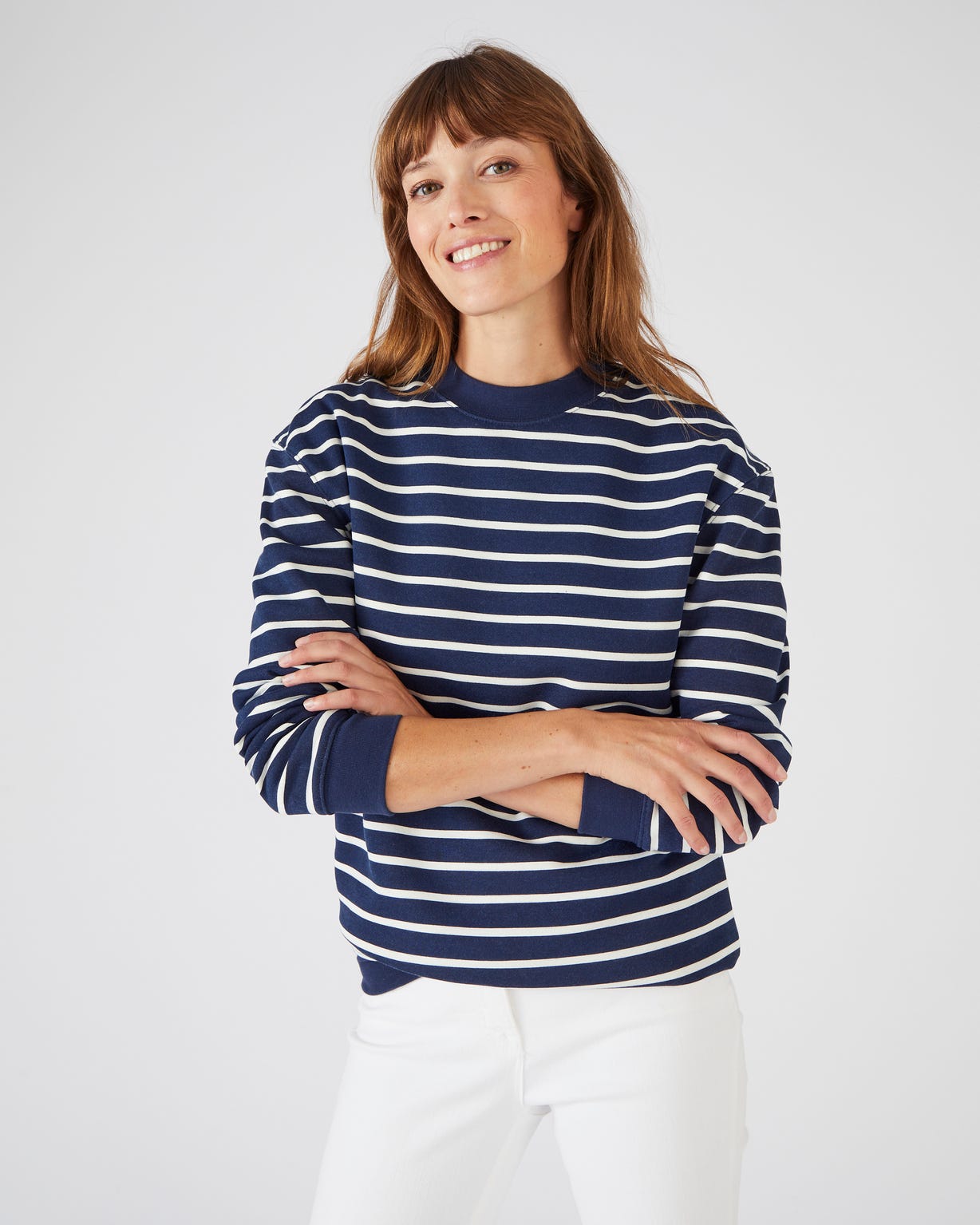 Sweat-shirt en molleton