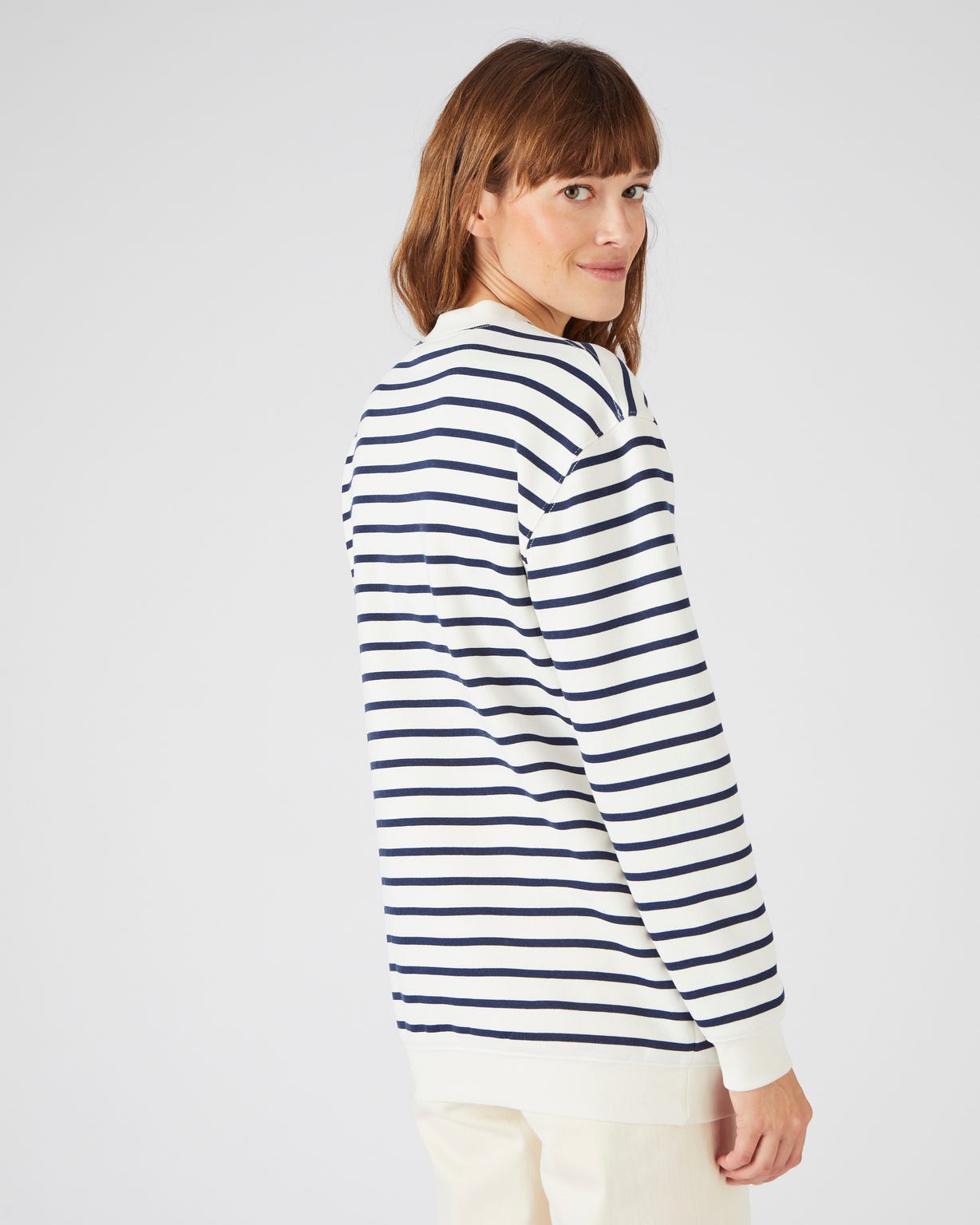 Sweat-shirt en molleton
