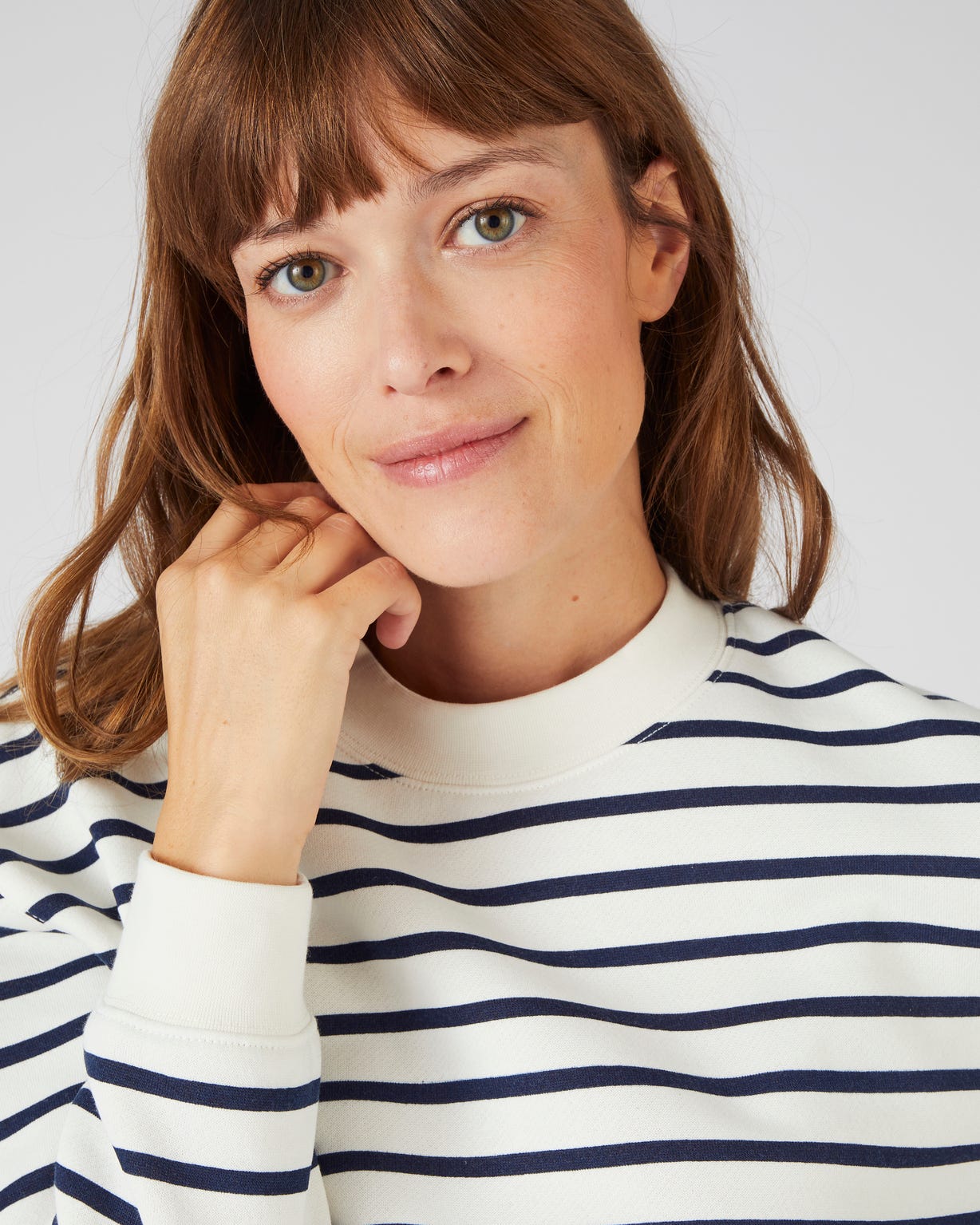 Sweat-shirt en molleton