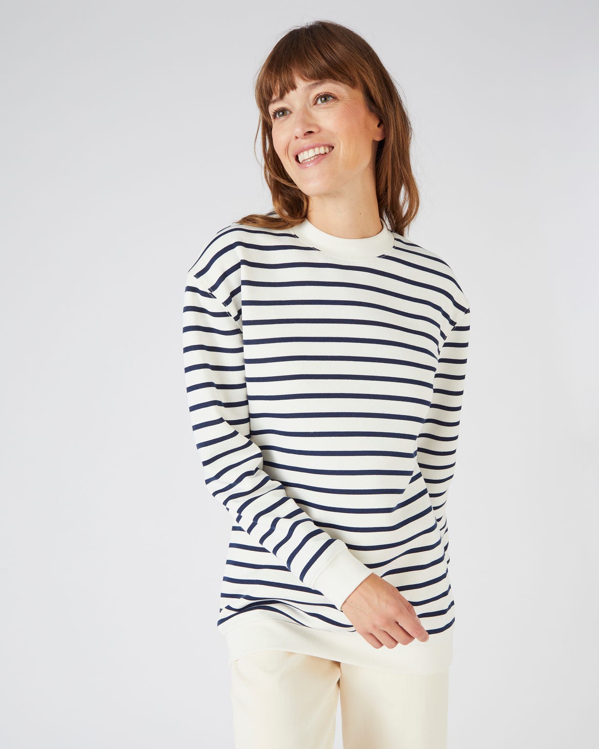 Sweat-shirt en molleton