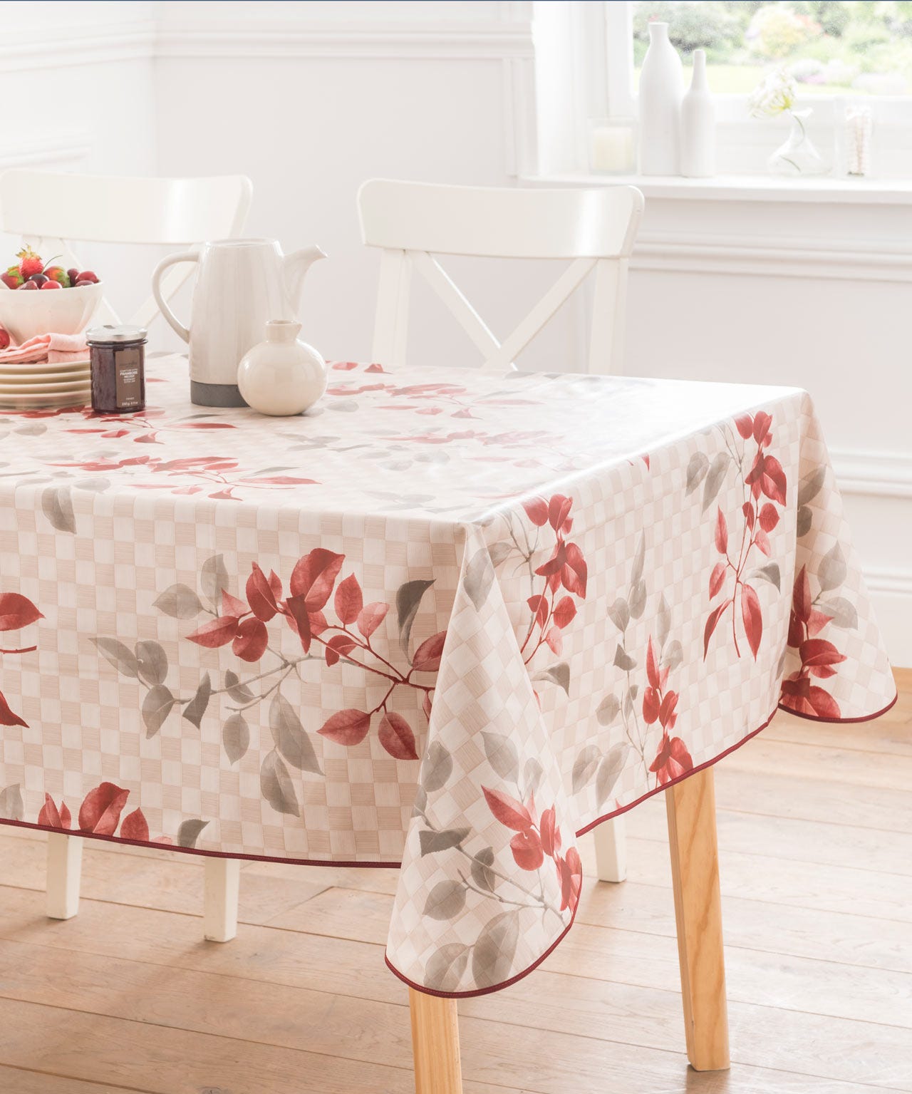 Nappe en toile cirée 