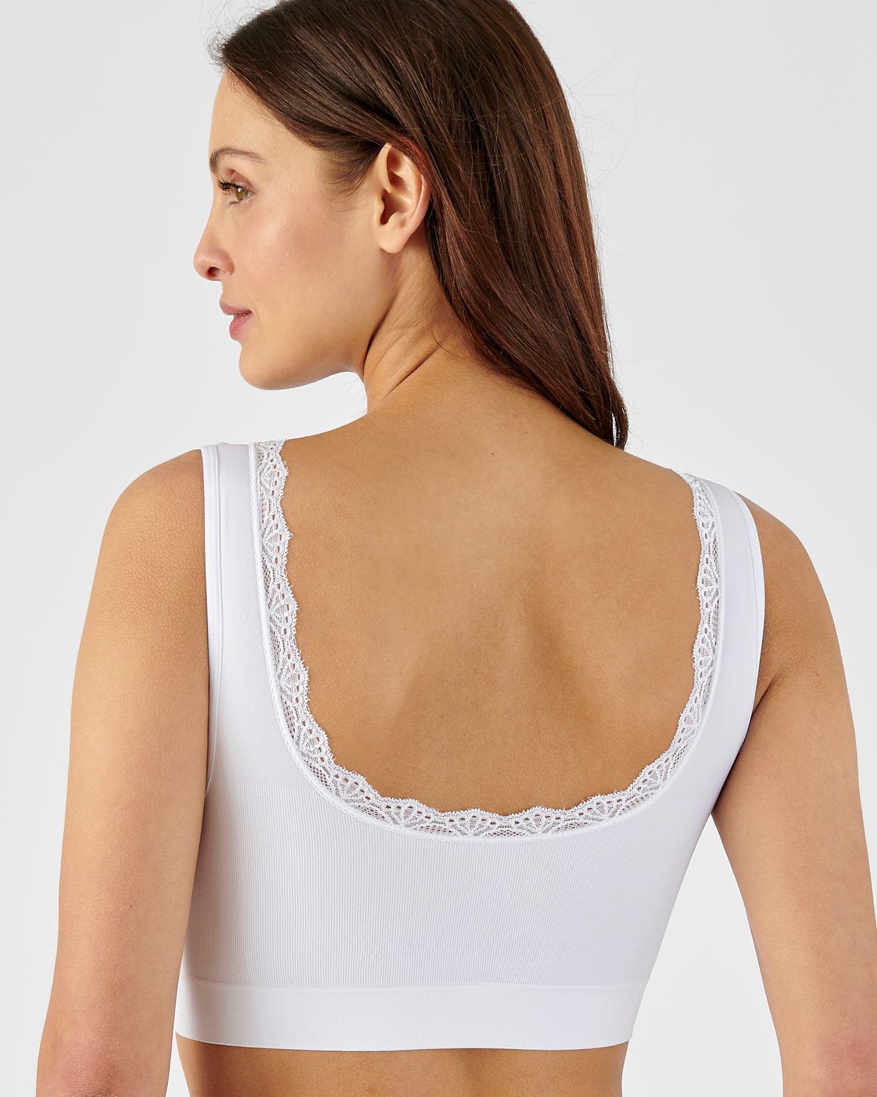 Lot de 2 brassières sans coutures