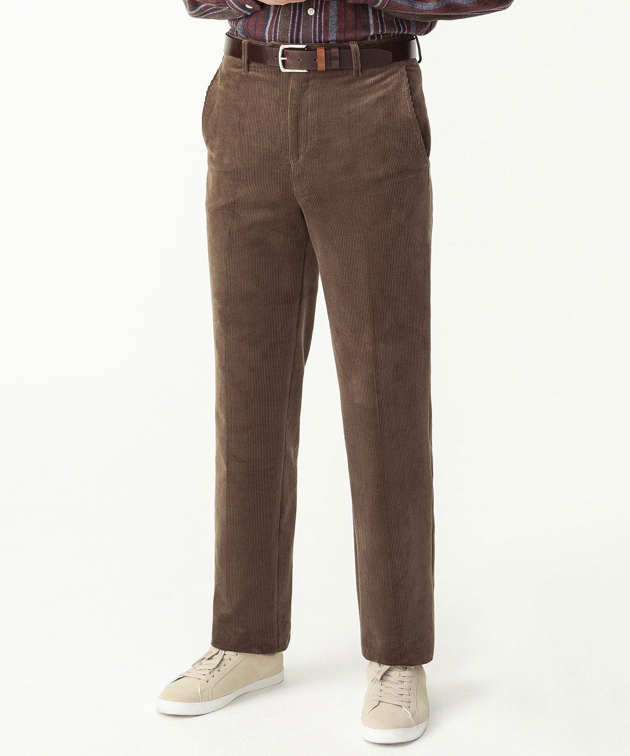 Pantalon velours côtelé