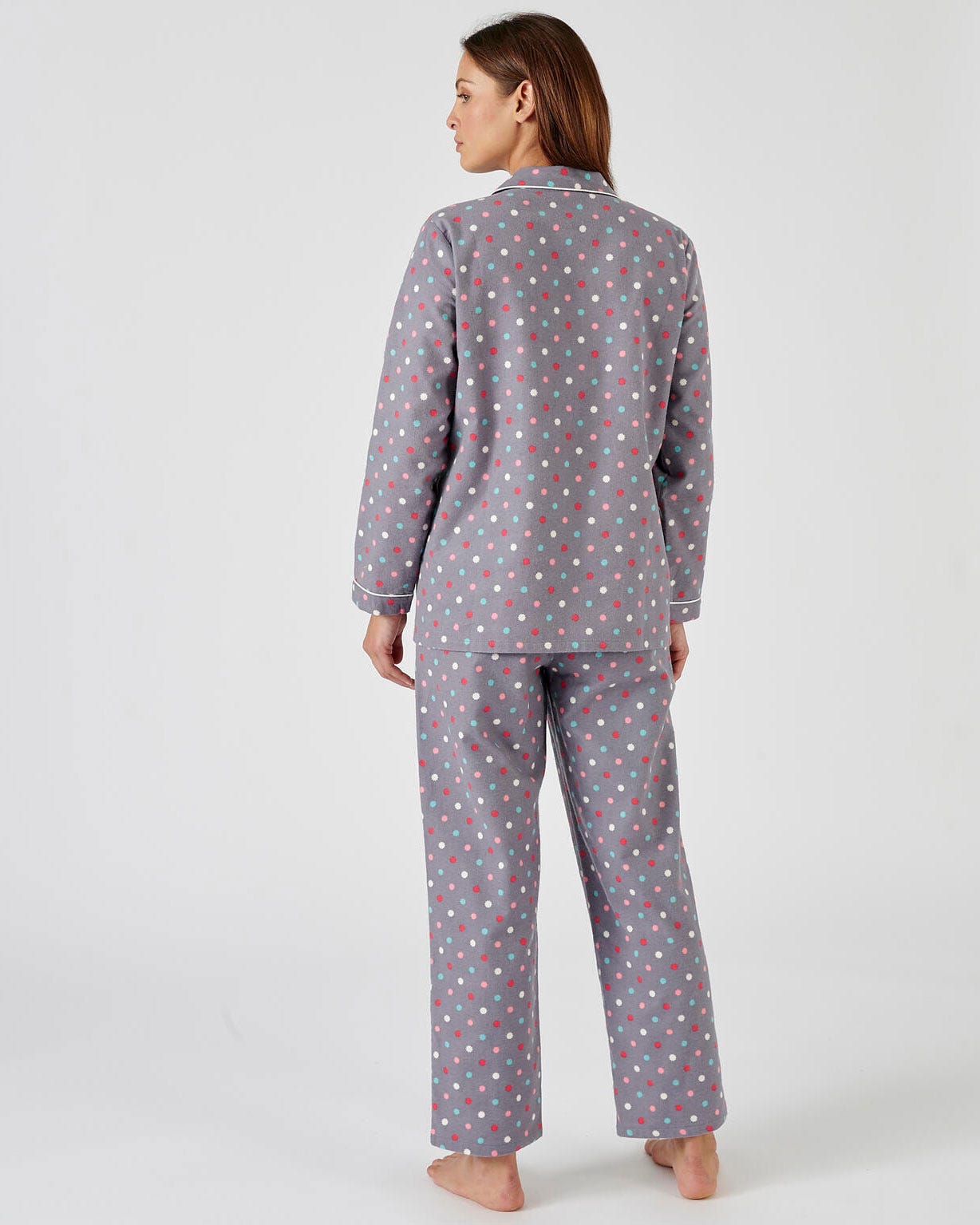 Pyjama flanelle coton imprimé