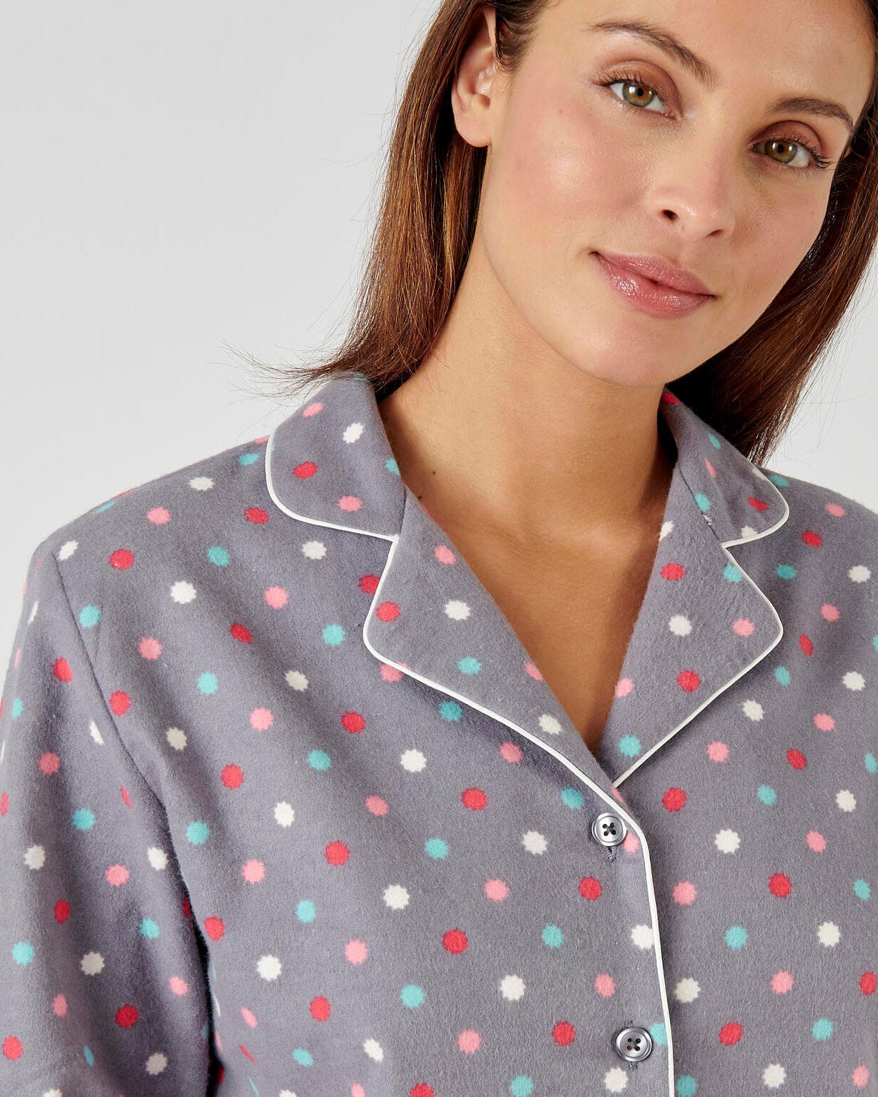 Pyjama flanelle coton imprimé