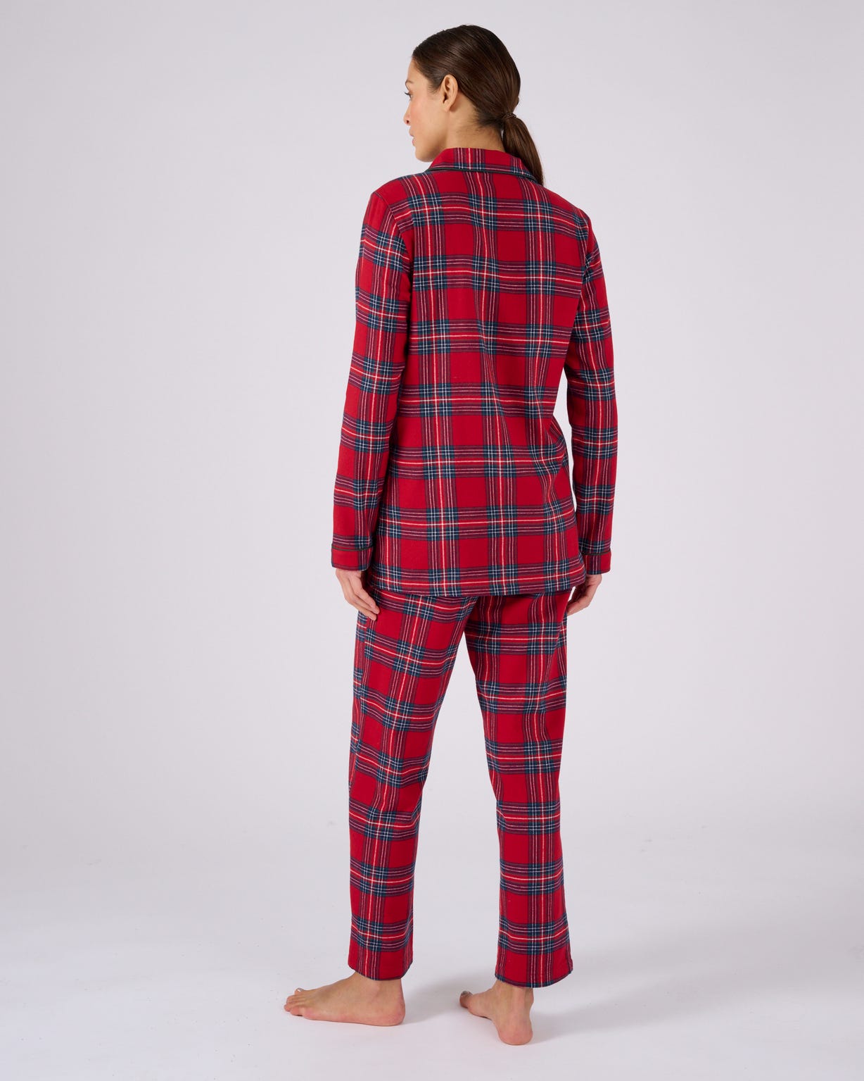 Pyjama flanelle coton imprimé