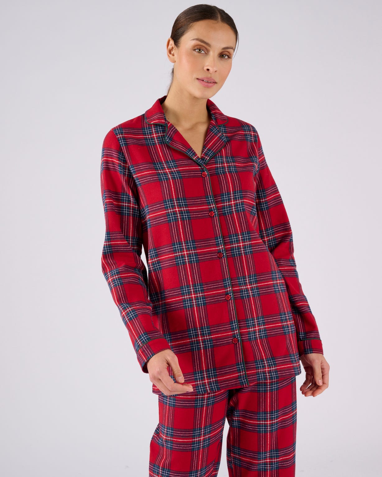 Pyjama flanelle coton imprimé
