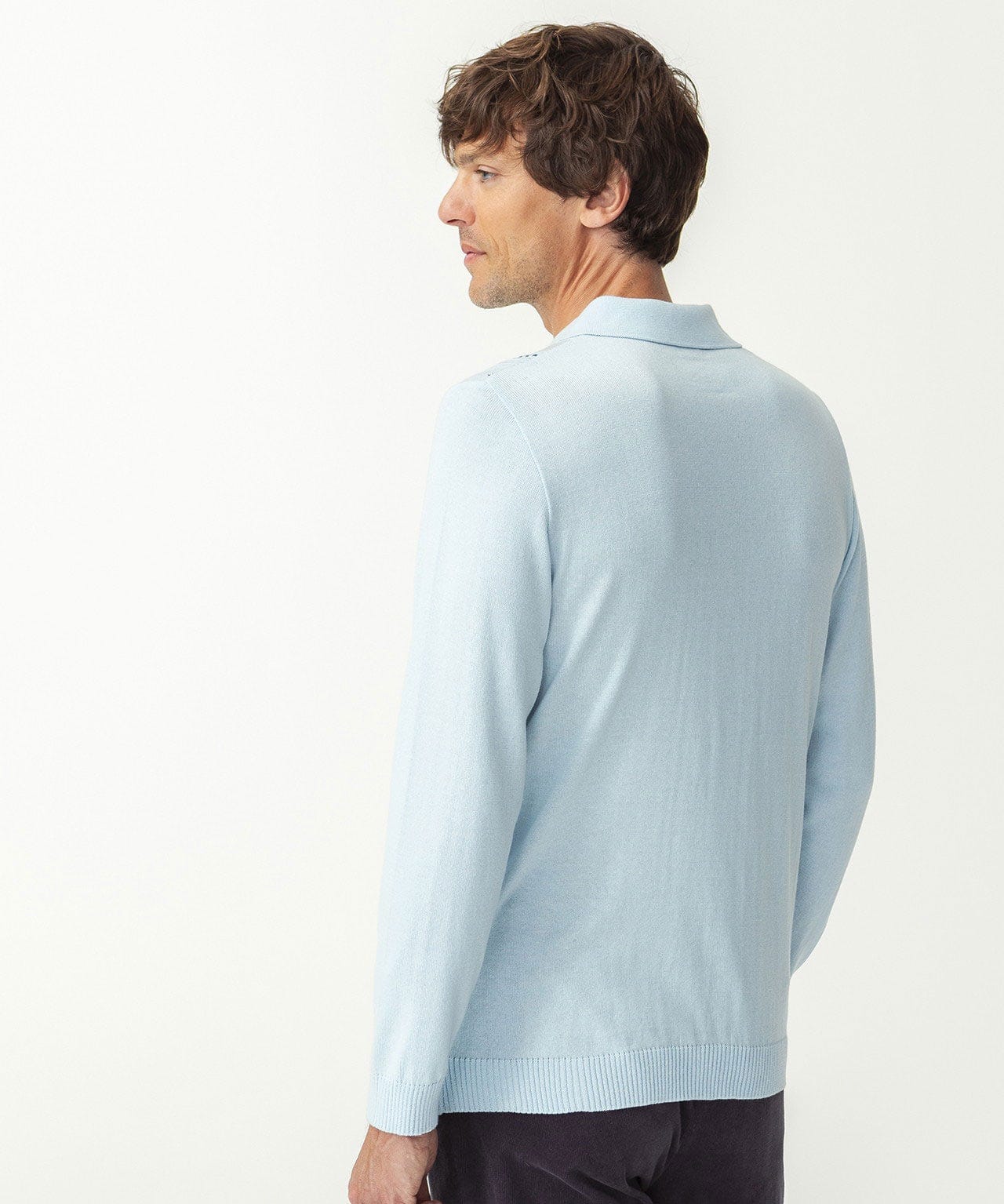 Pull maille jacquard