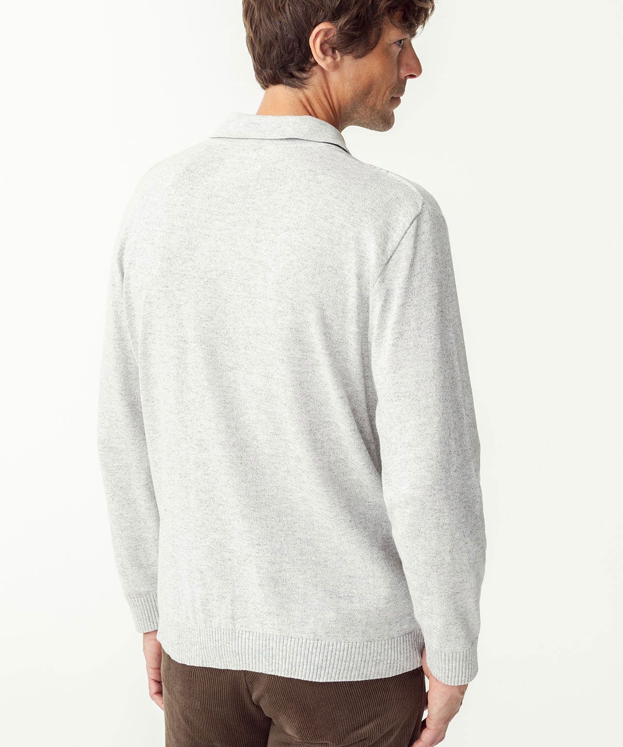 Pull maille jacquard