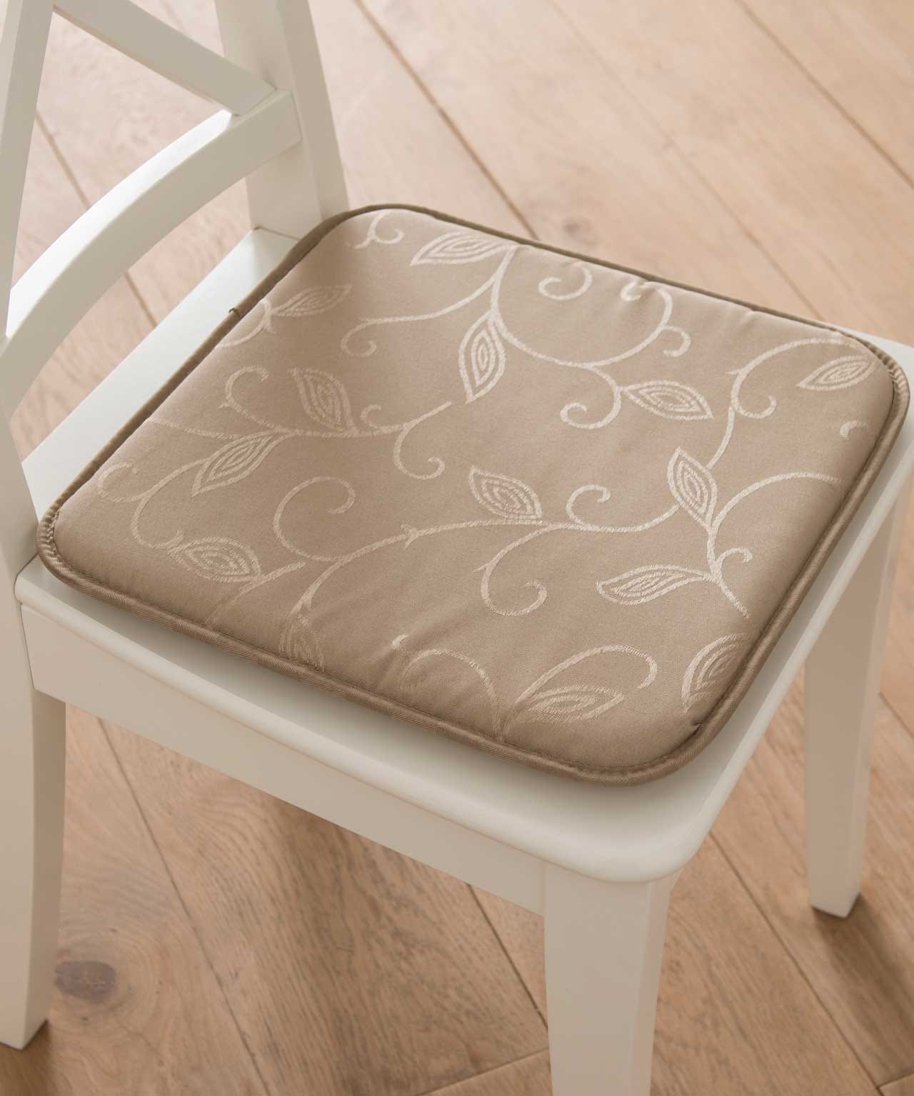 Galette de chaise antidérapante