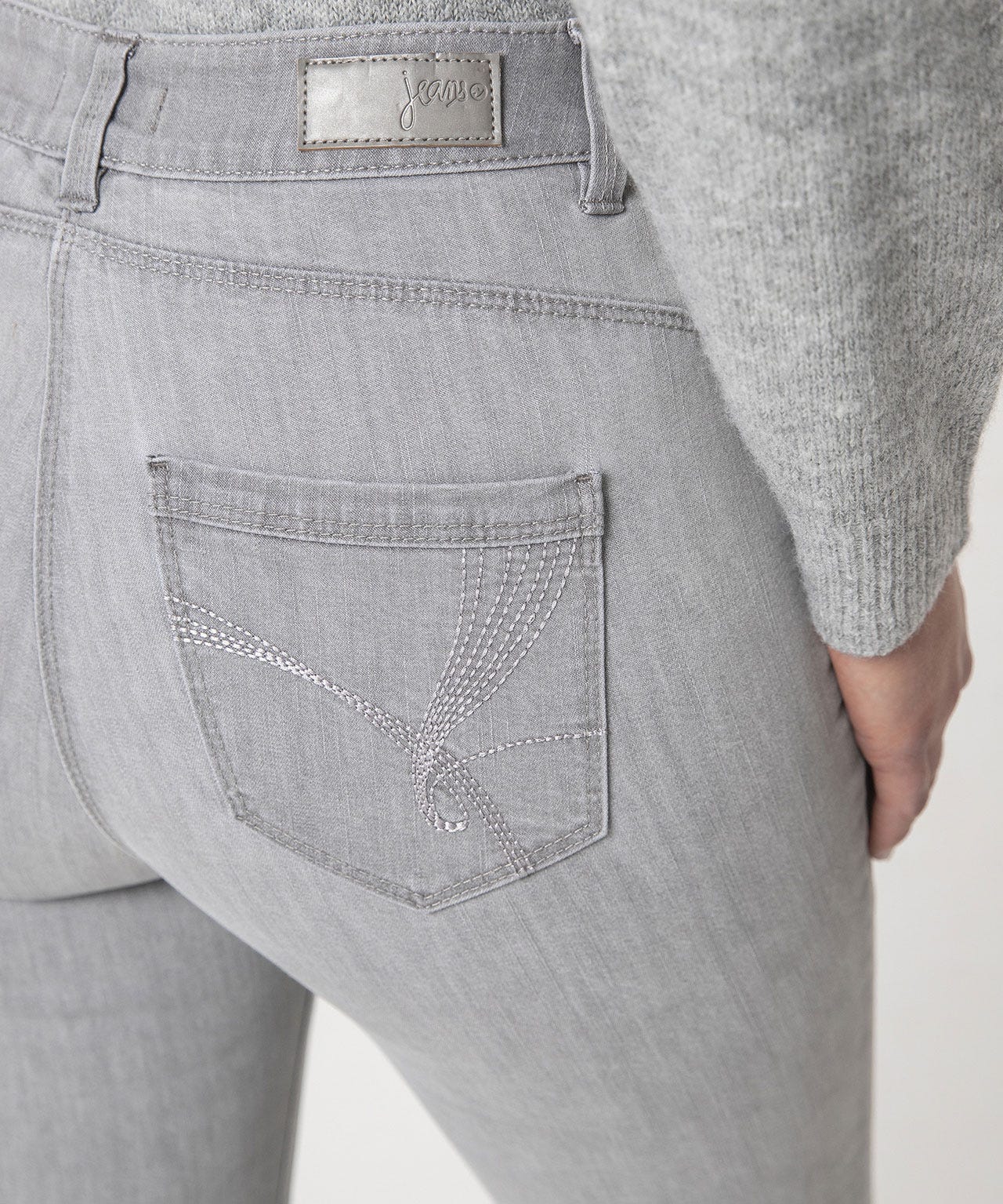 Jean taille haute Perfect Fit by Damart