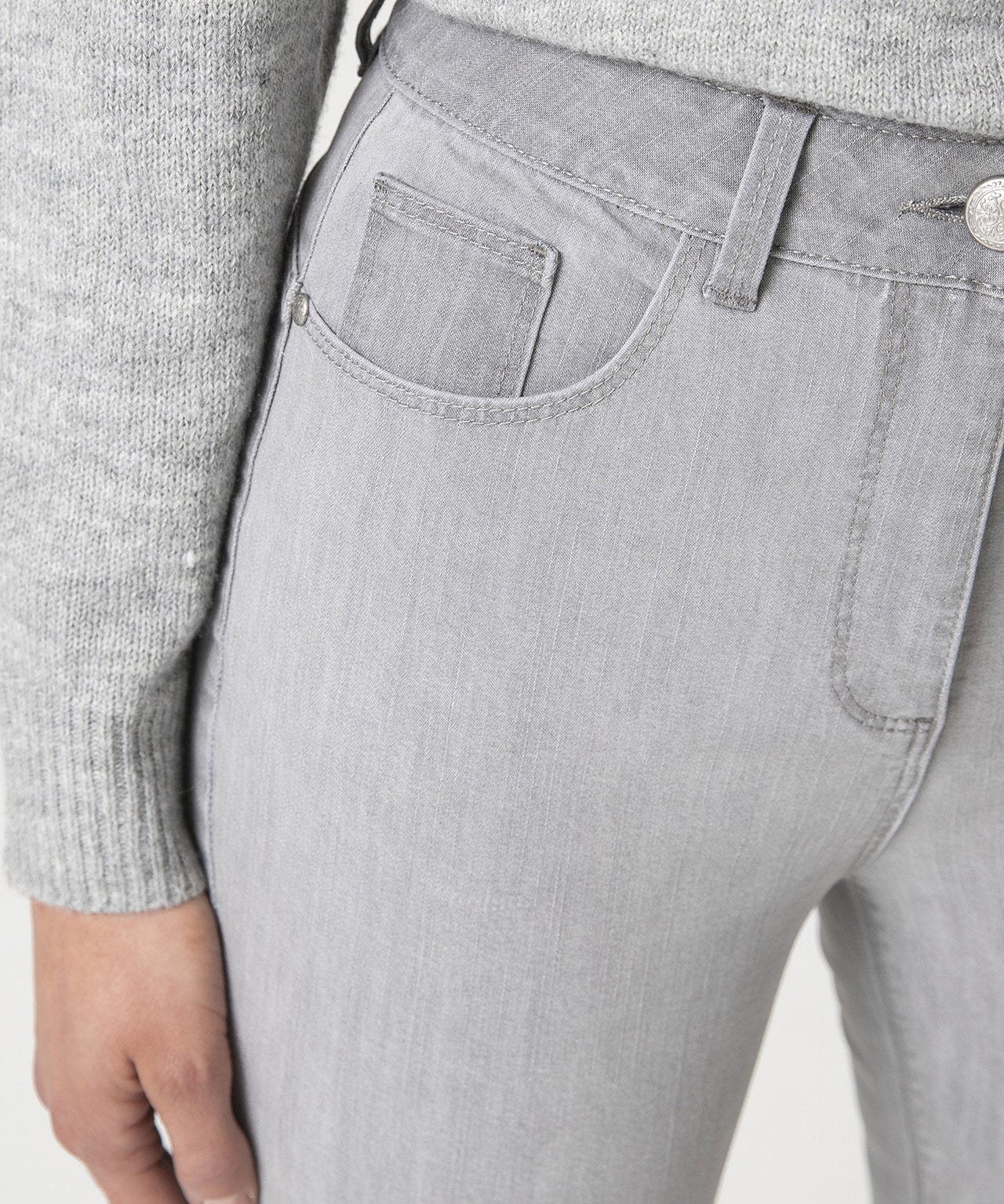 Jean taille haute Perfect Fit by Damart