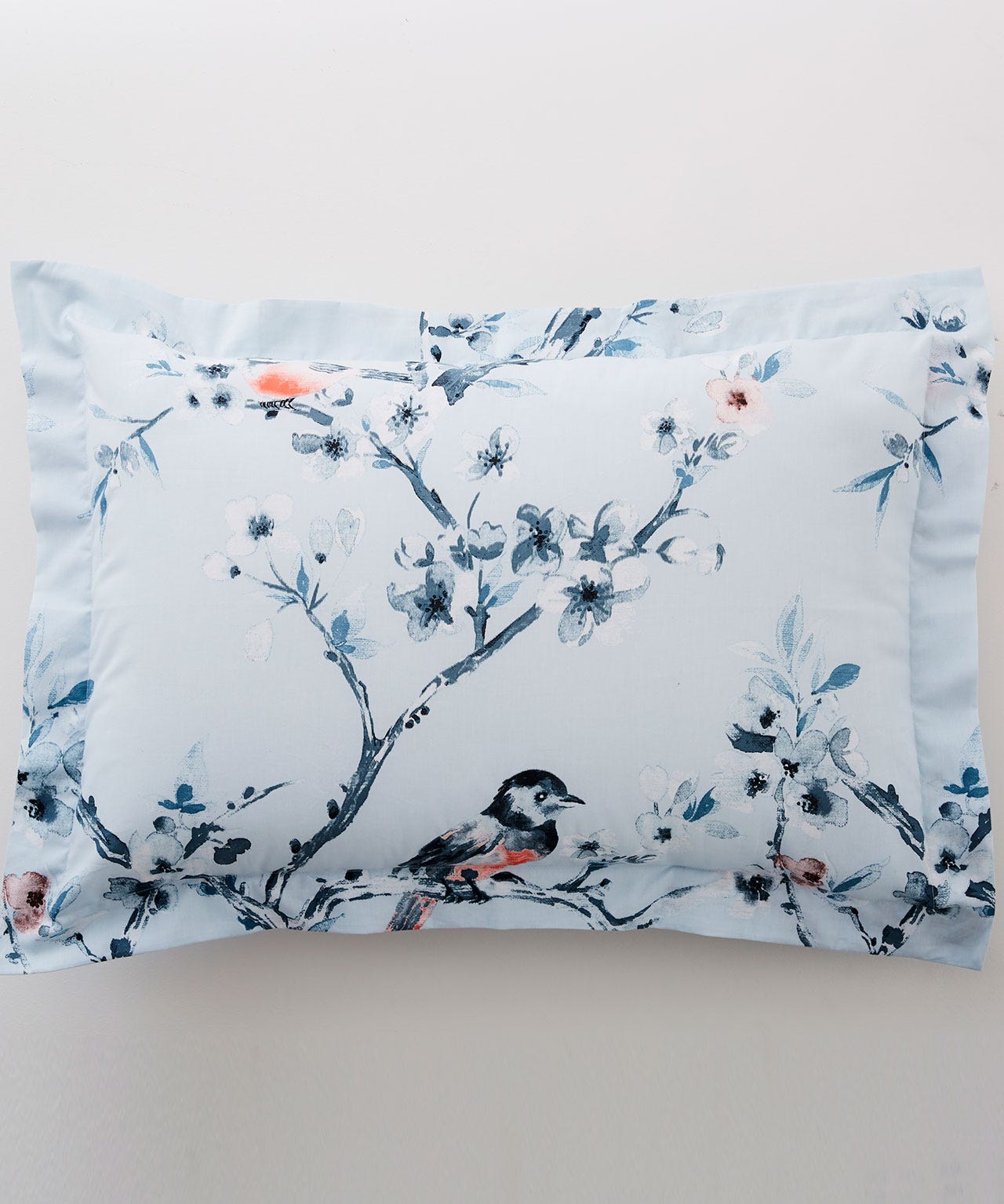 Taie d'oreiller Pinson pur coton