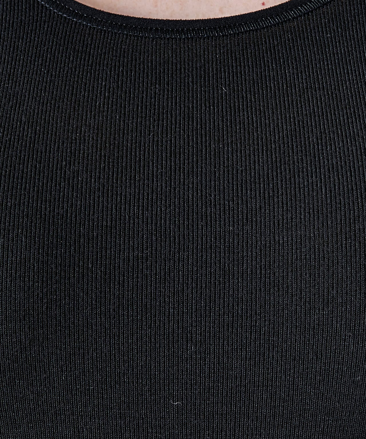 T-shirt manches courtes fine côte Thermolactyl