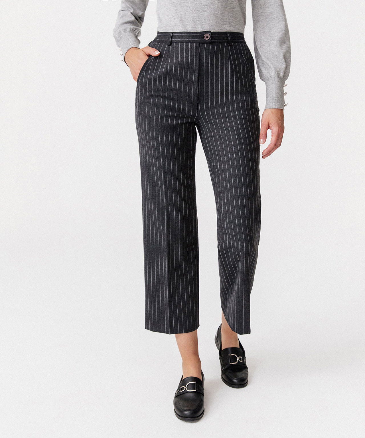 Pantalon flanelle bi-extensible 2 statures
