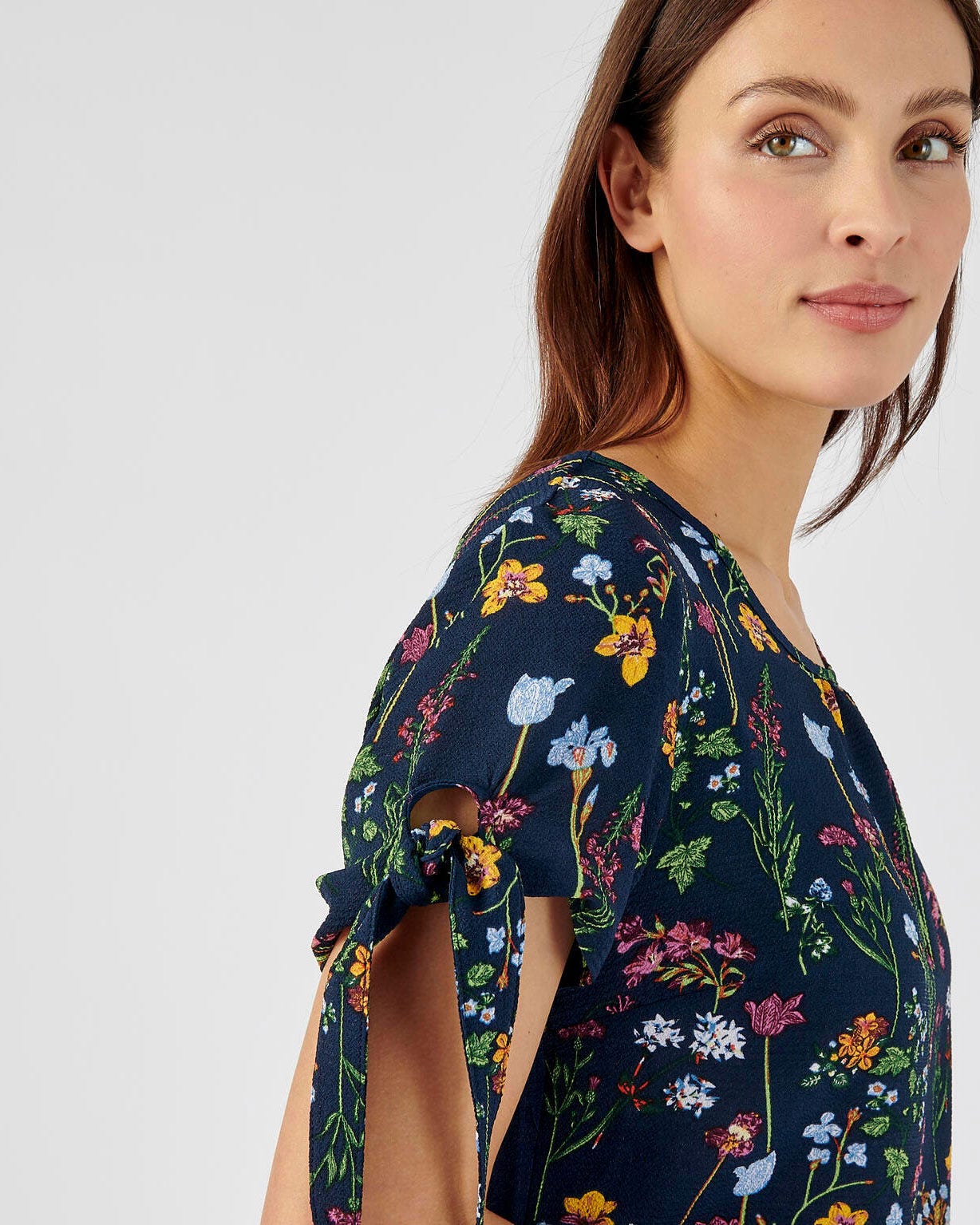 Blouse crêpe léger