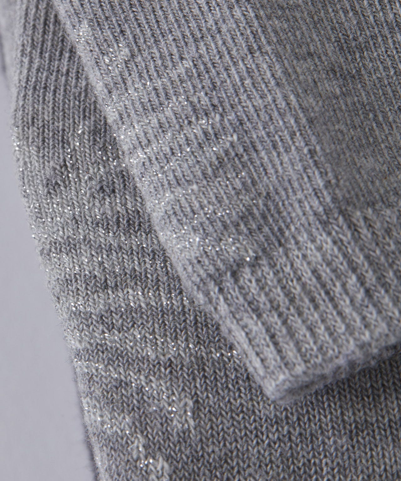 Lot de 2 paires de chaussettes motifs brillants