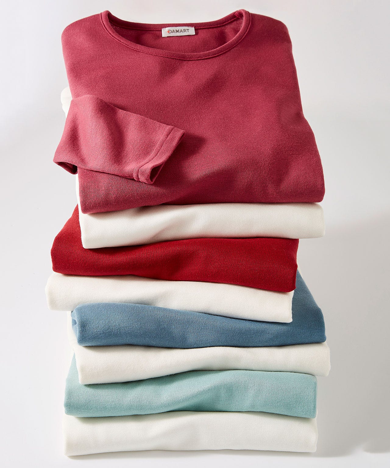 Lot de 2 tee-shirts toucher doux