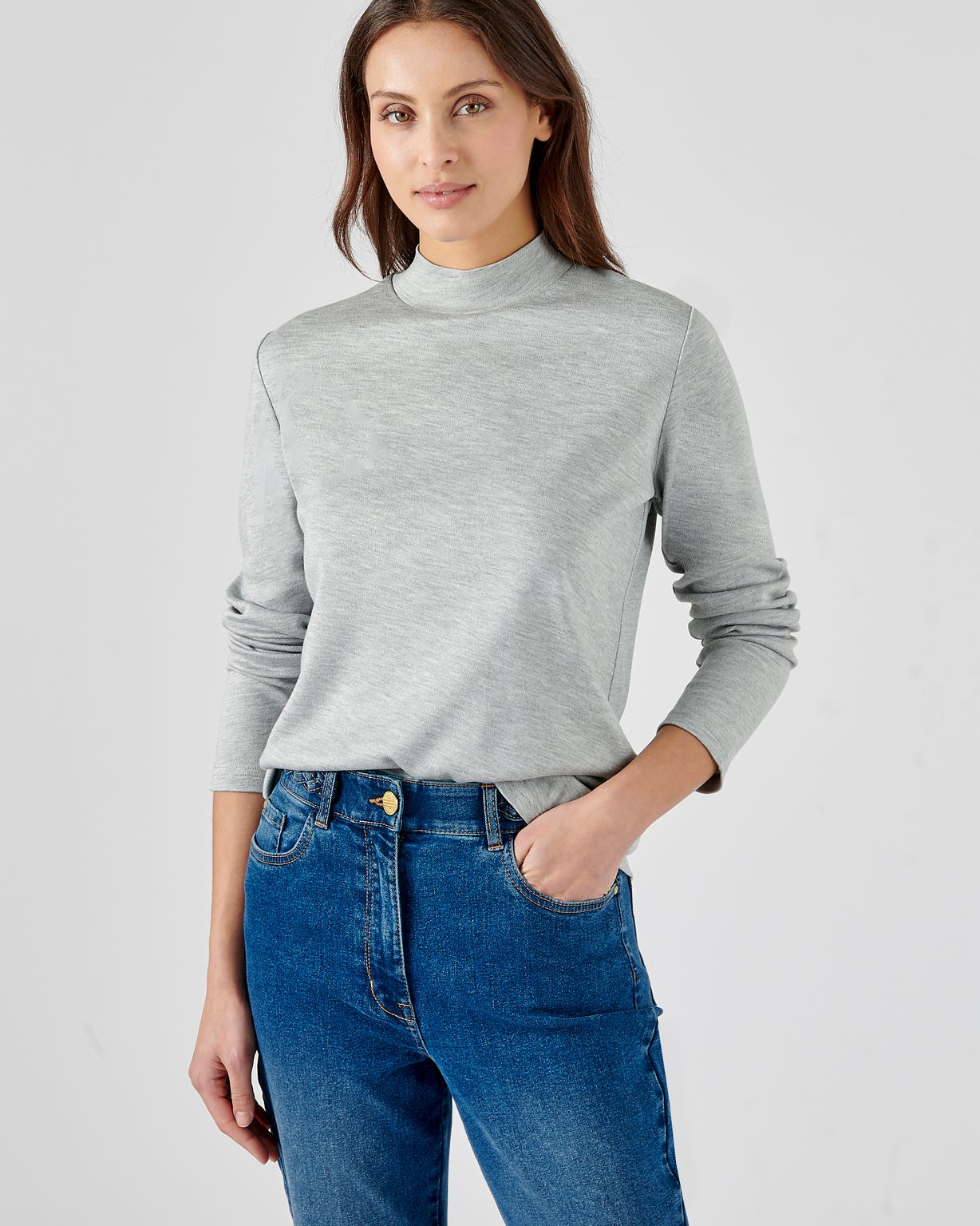 Lot de 2 tee-shirts toucher doux