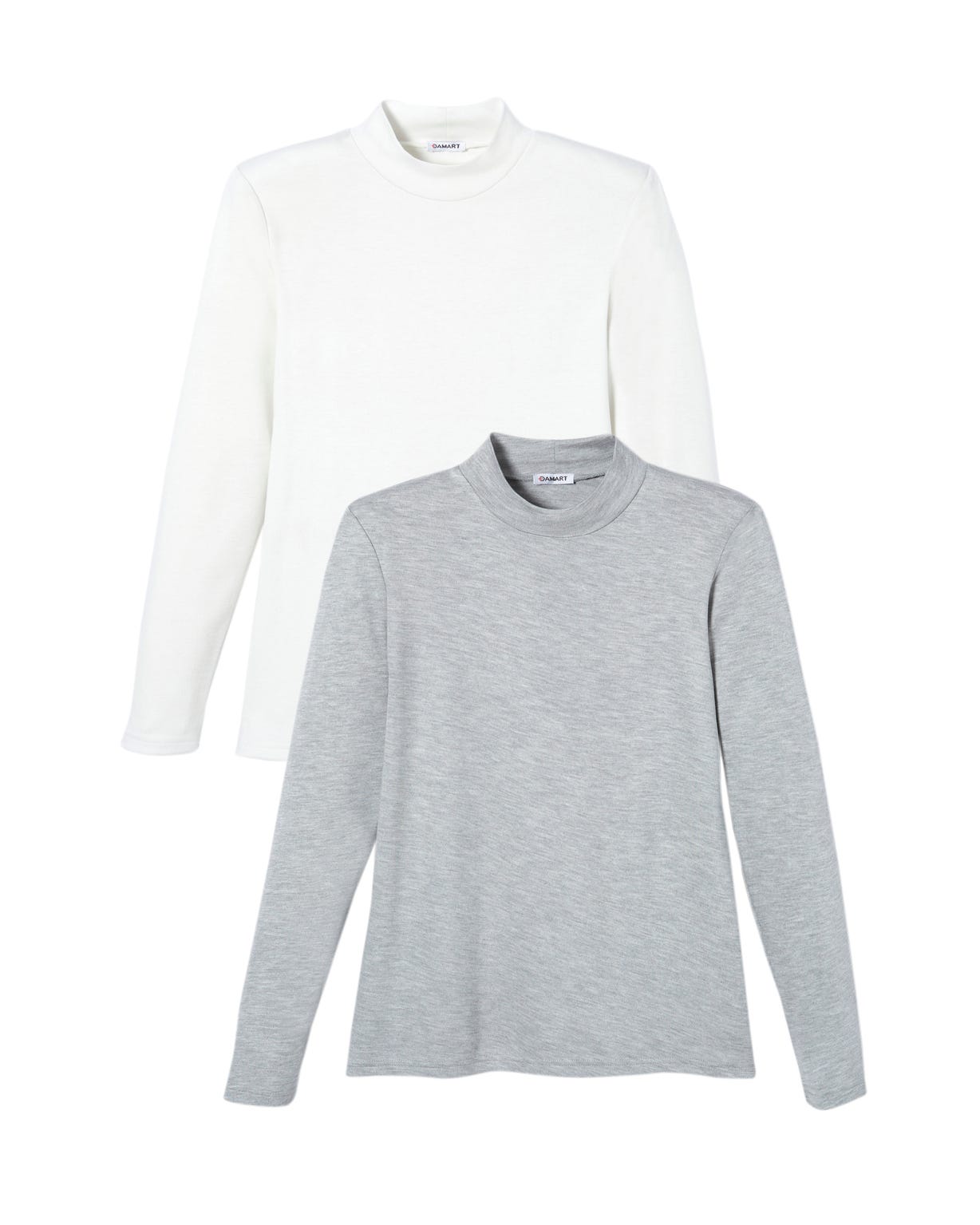 Lot de 2 tee-shirts toucher doux