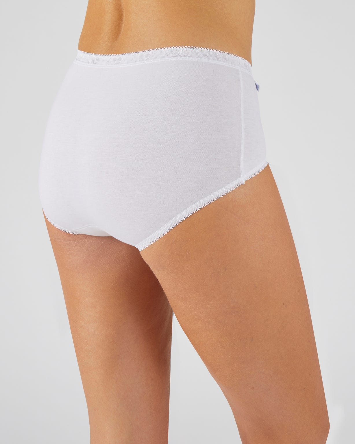 Lot de 3 culottes Sloggi BASIC+ midi
