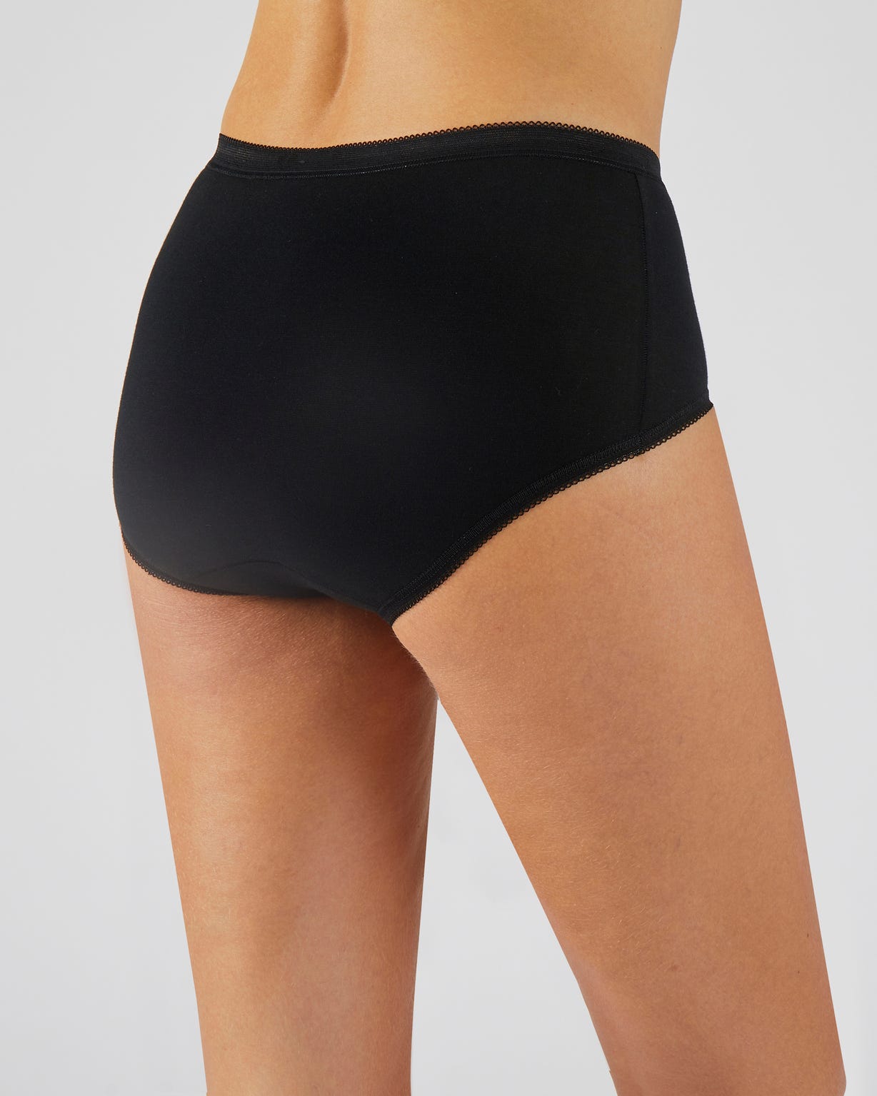 Lot de 3 culottes Sloggi BASIC+ midi