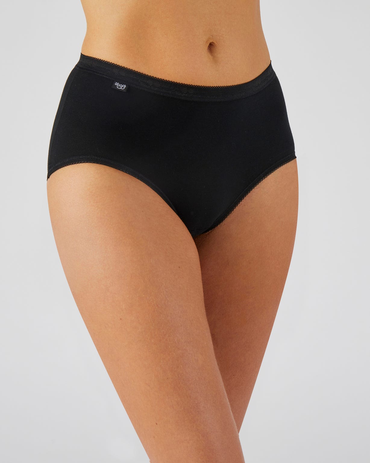 Lot de 3 culottes Sloggi BASIC+ midi