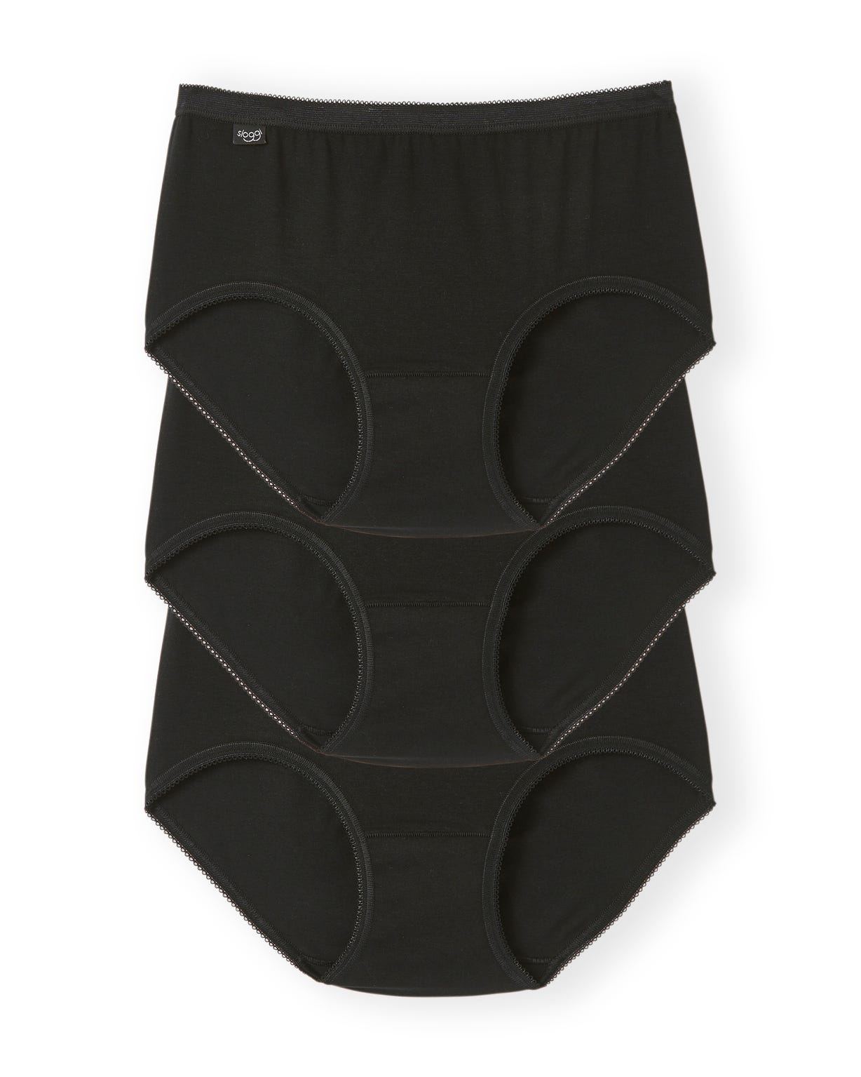Lot de 3 culottes Sloggi BASIC+ midi