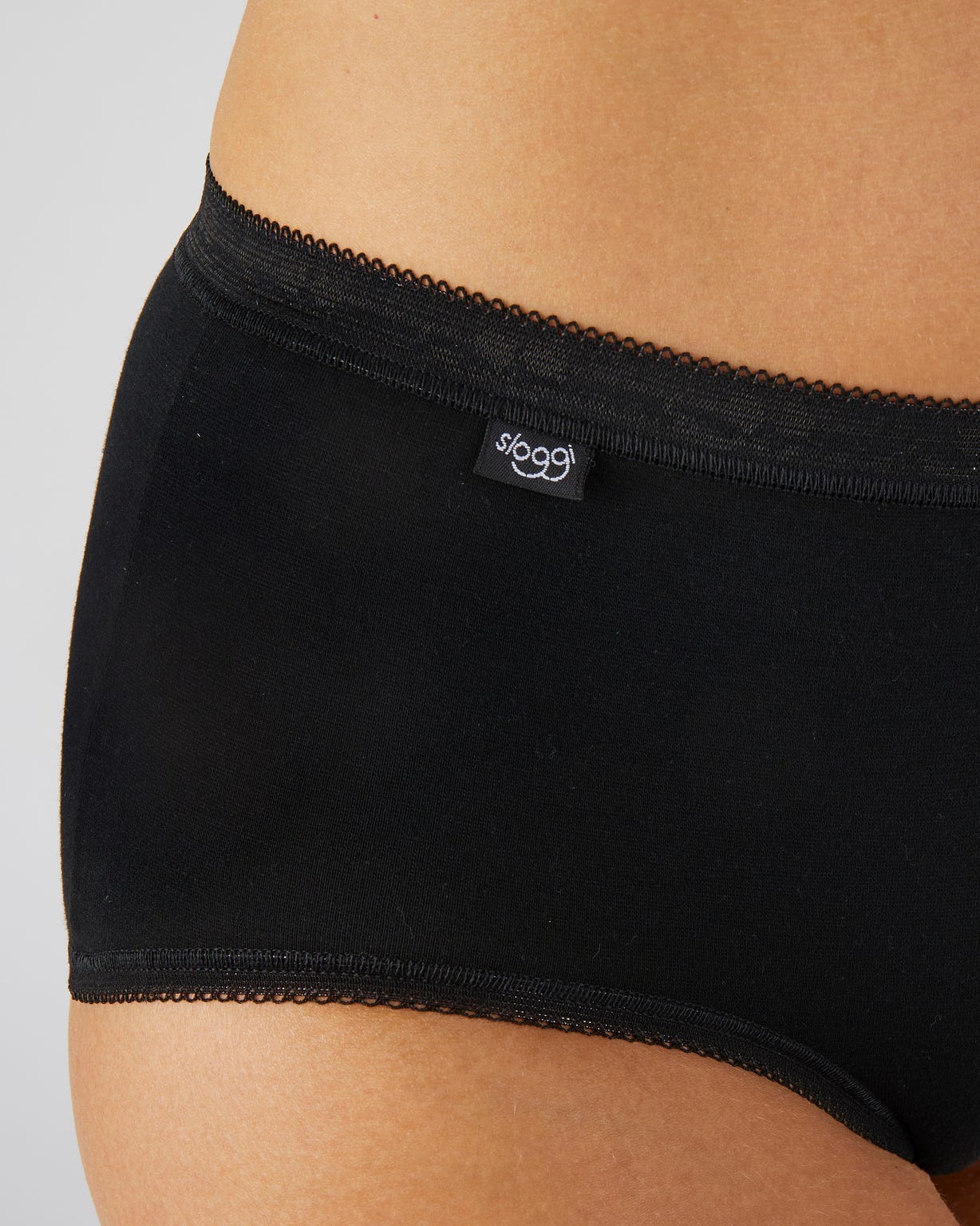 Lot de 3 culottes Sloggi BASIC+ midi