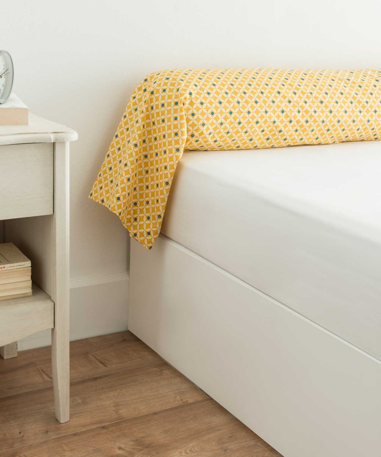 Taie de traversin BATIX BLEU