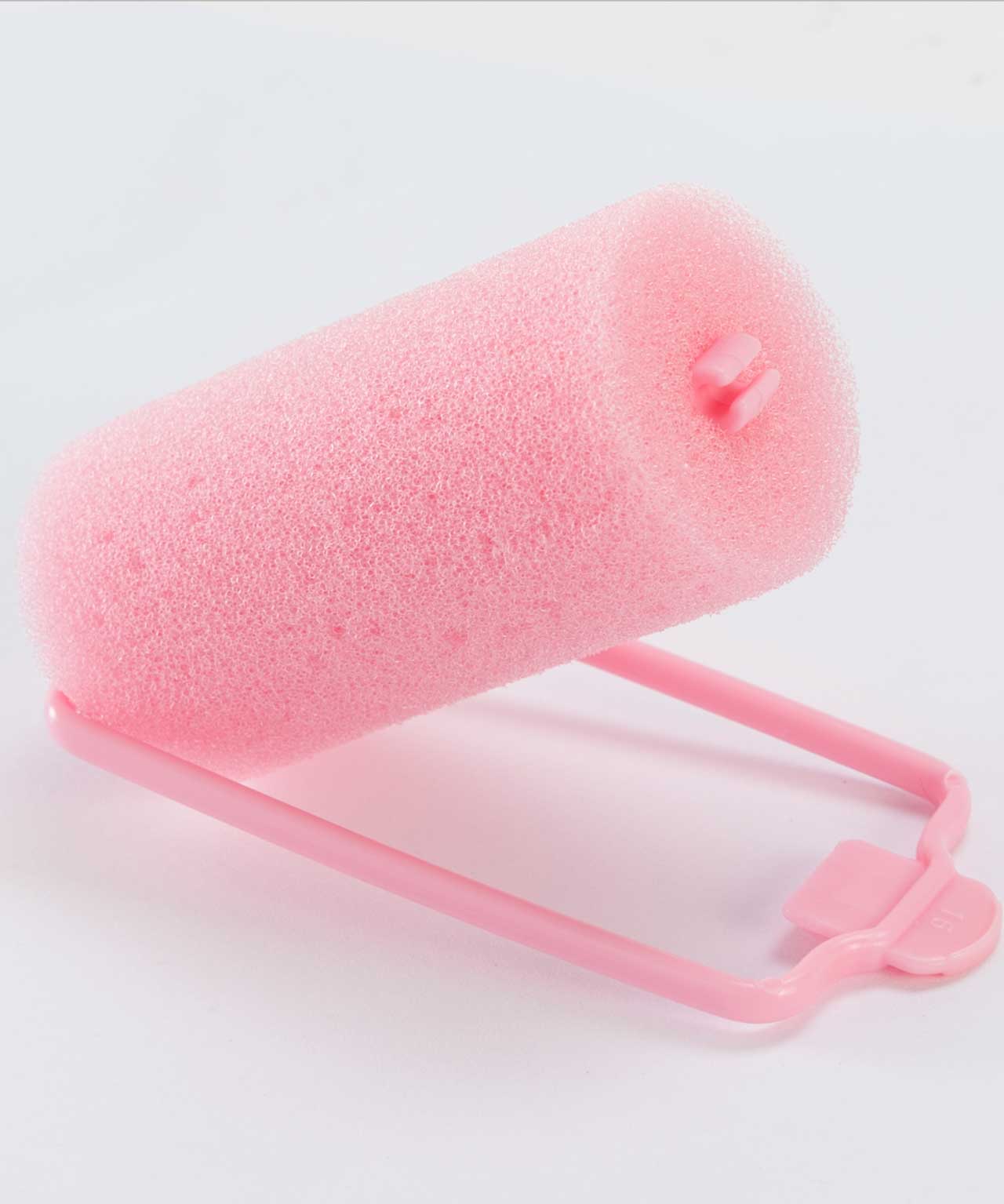 Lot de 12 bigoudis en mousse